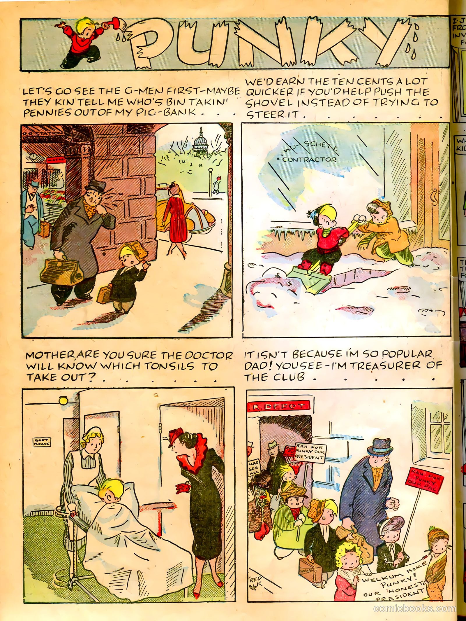 Famous Funnies #41 — page 52 of 64
