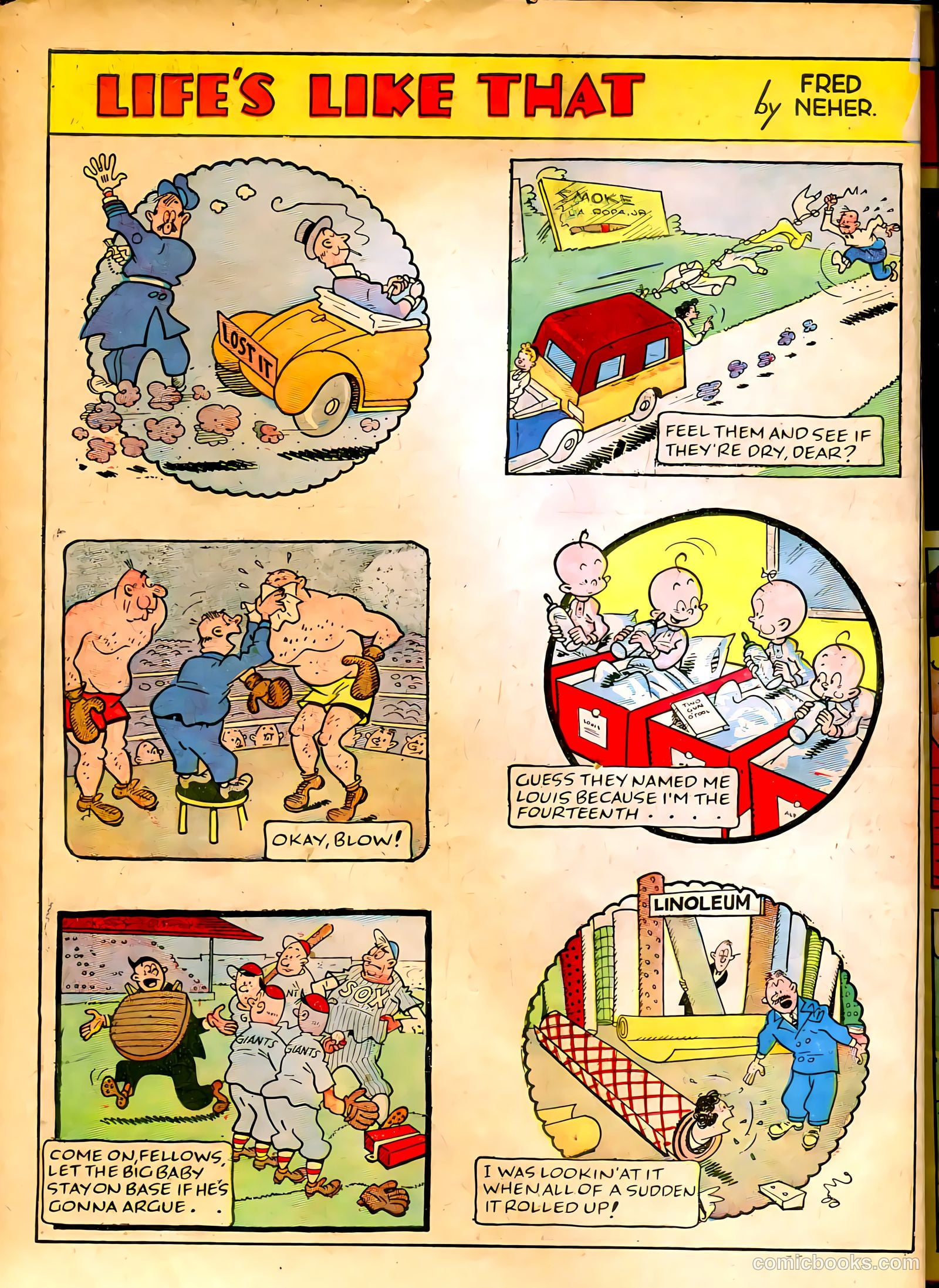 Famous Funnies #41 — page 54 of 64