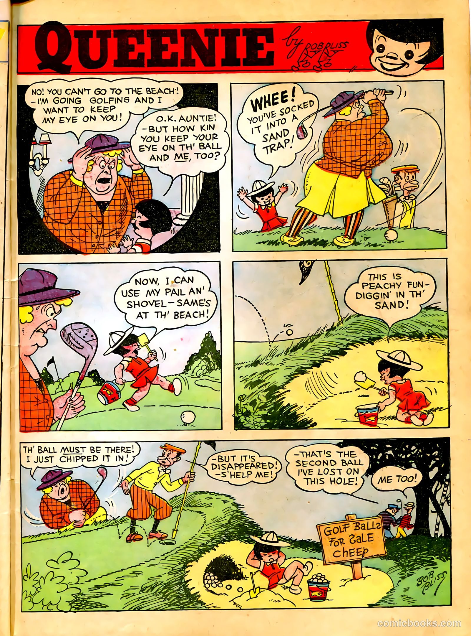 Famous Funnies #41 — page 55 of 64