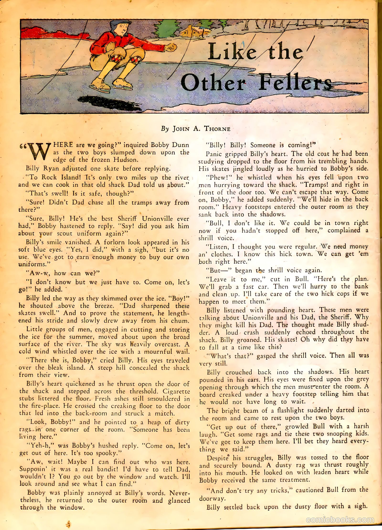 Famous Funnies #41 — page 56 of 64