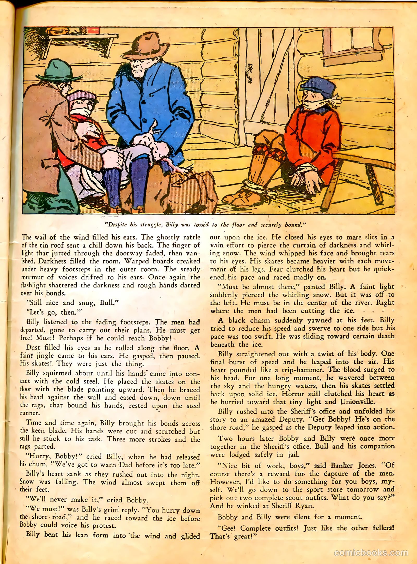 Famous Funnies #41 — page 57 of 64