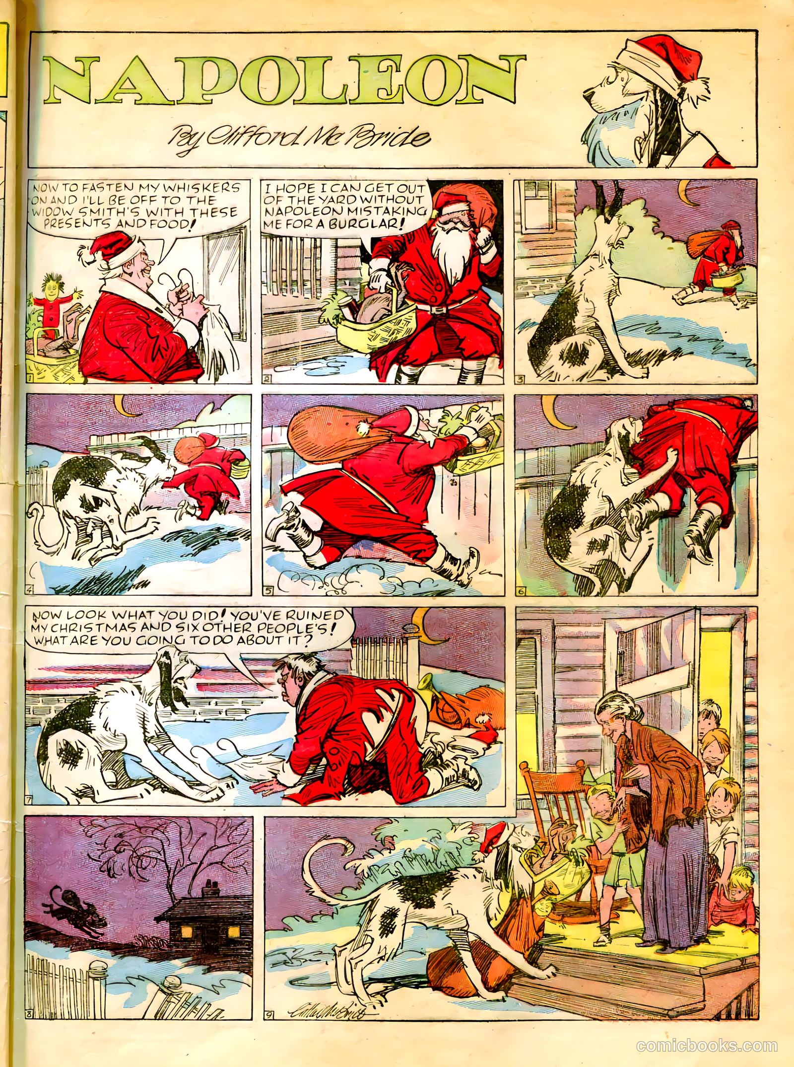Famous Funnies #41 — page 61 of 64