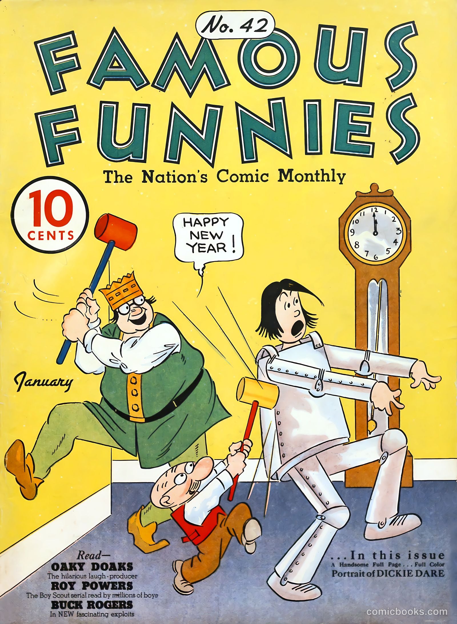 Famous Funnies #42 — page 1 of 64