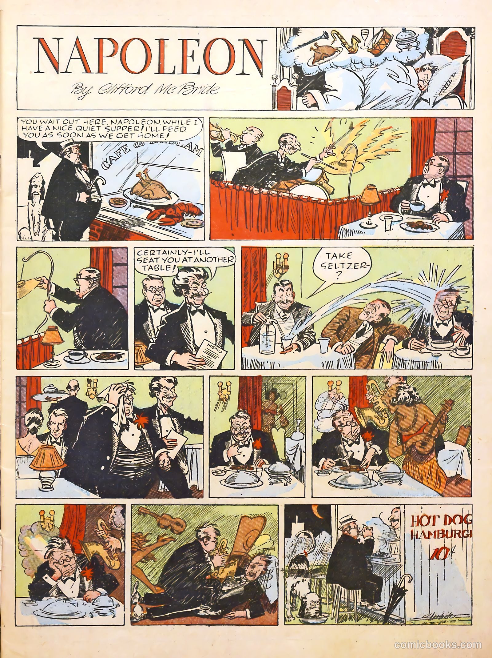 Famous Funnies #42 — page 3 of 64