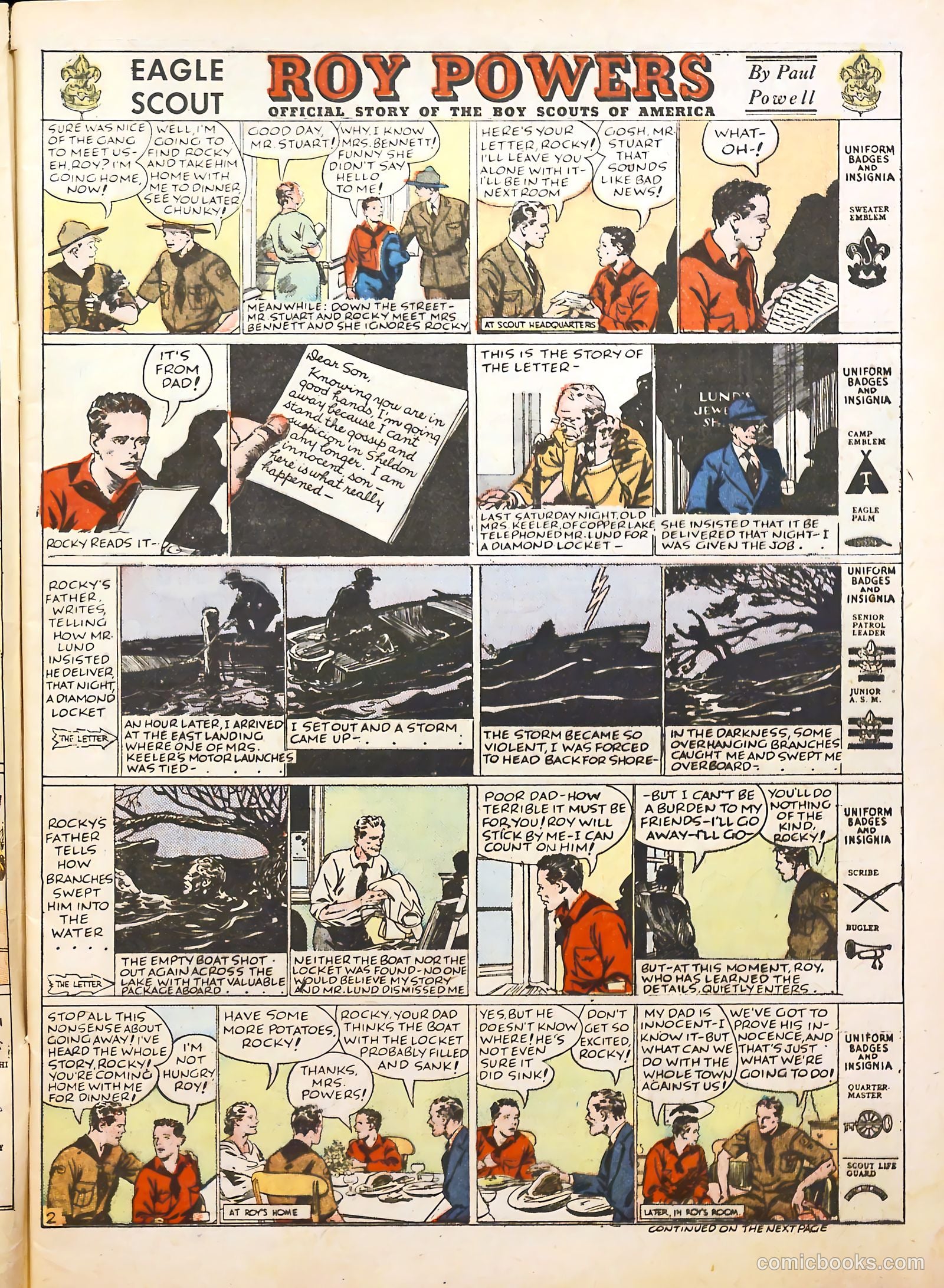 Famous Funnies #42 — page 7 of 64