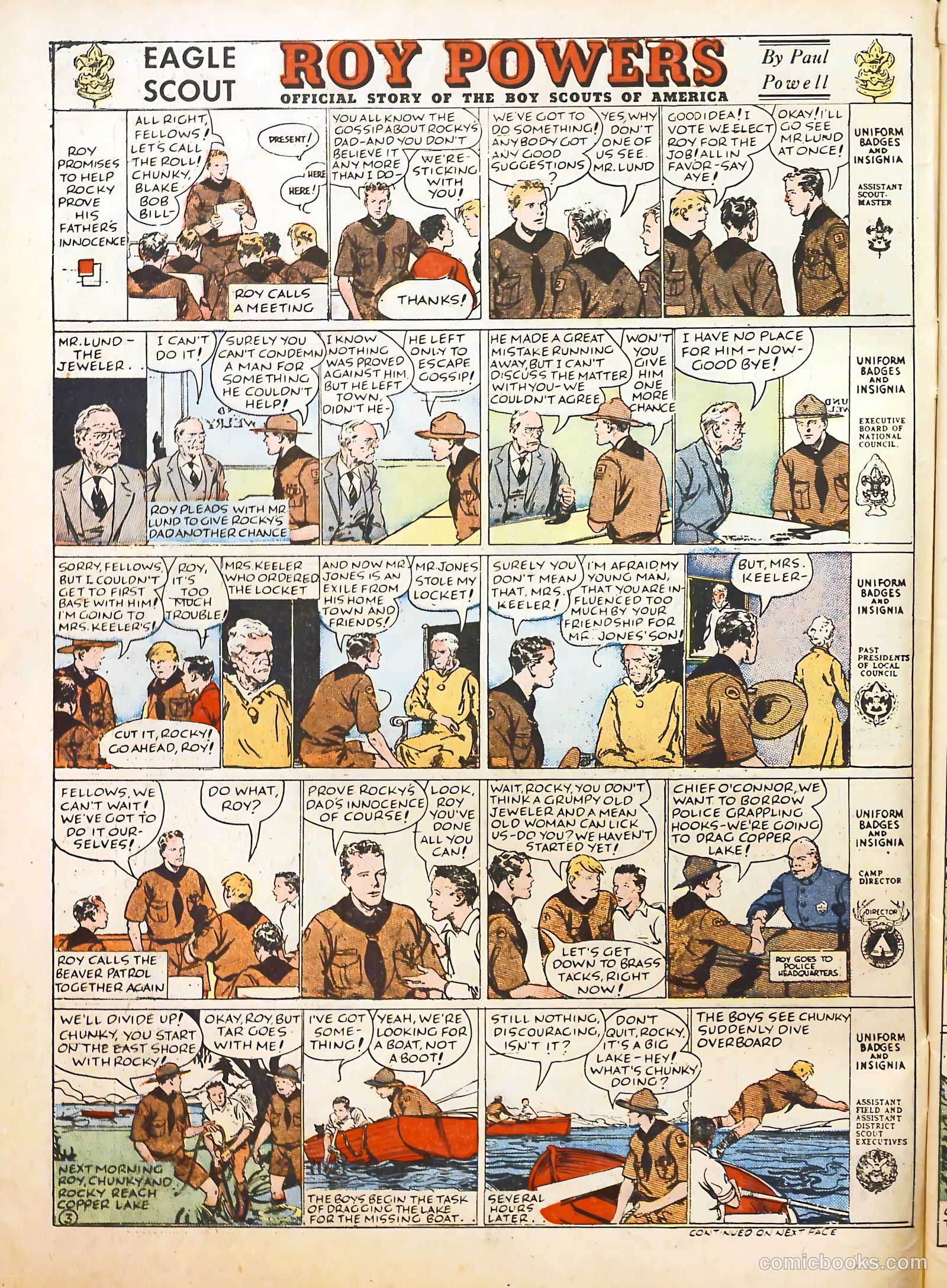 Famous Funnies #42 — page 8 of 64