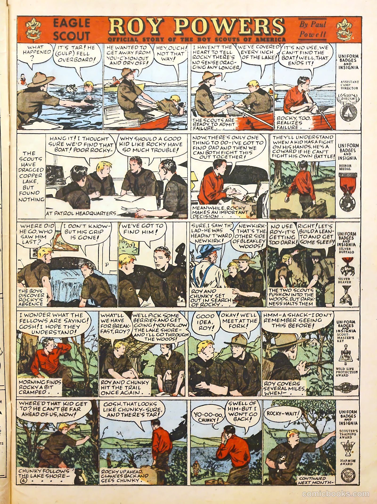 Famous Funnies #42 — page 9 of 64