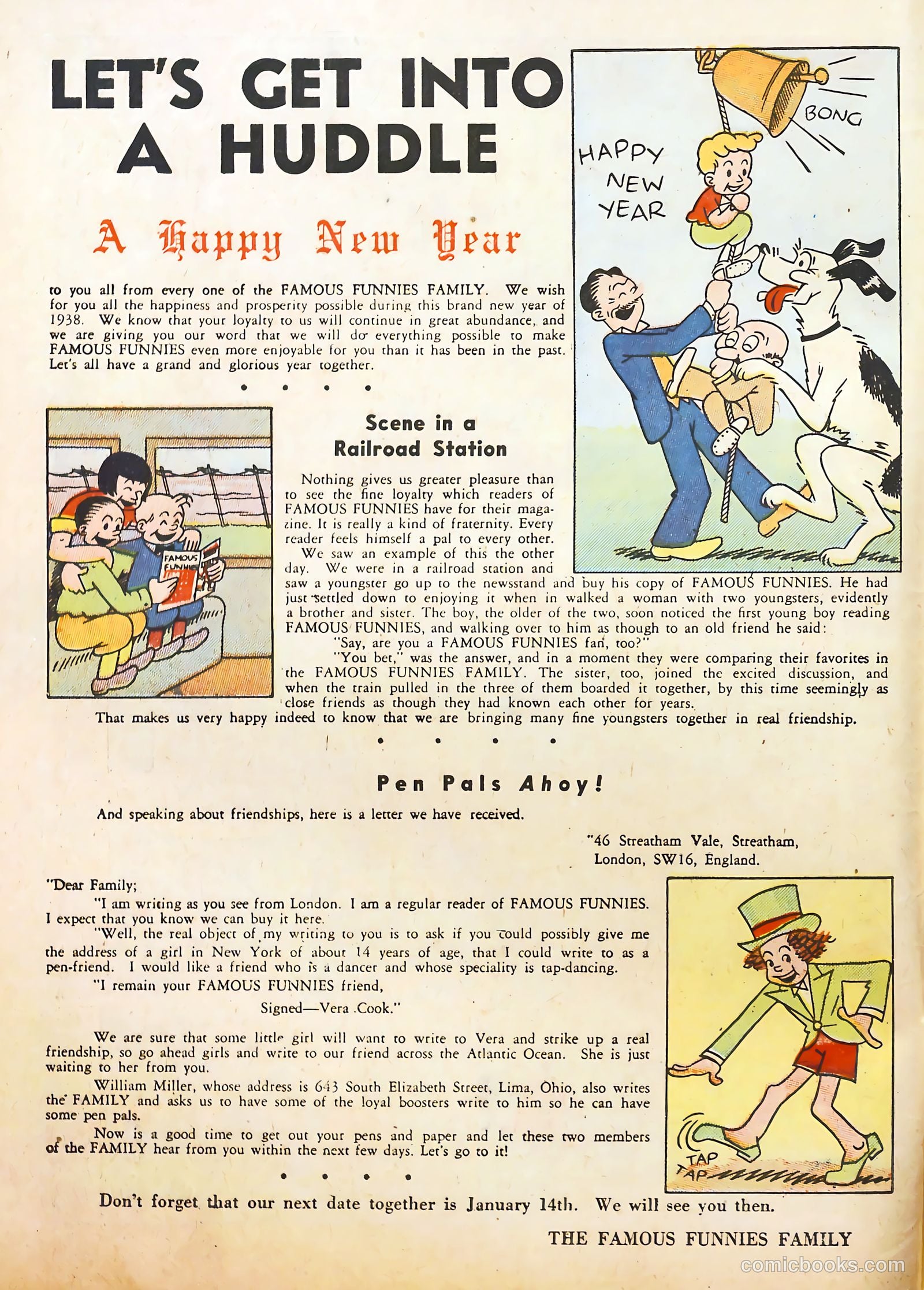 Famous Funnies #42 — page 10 of 64