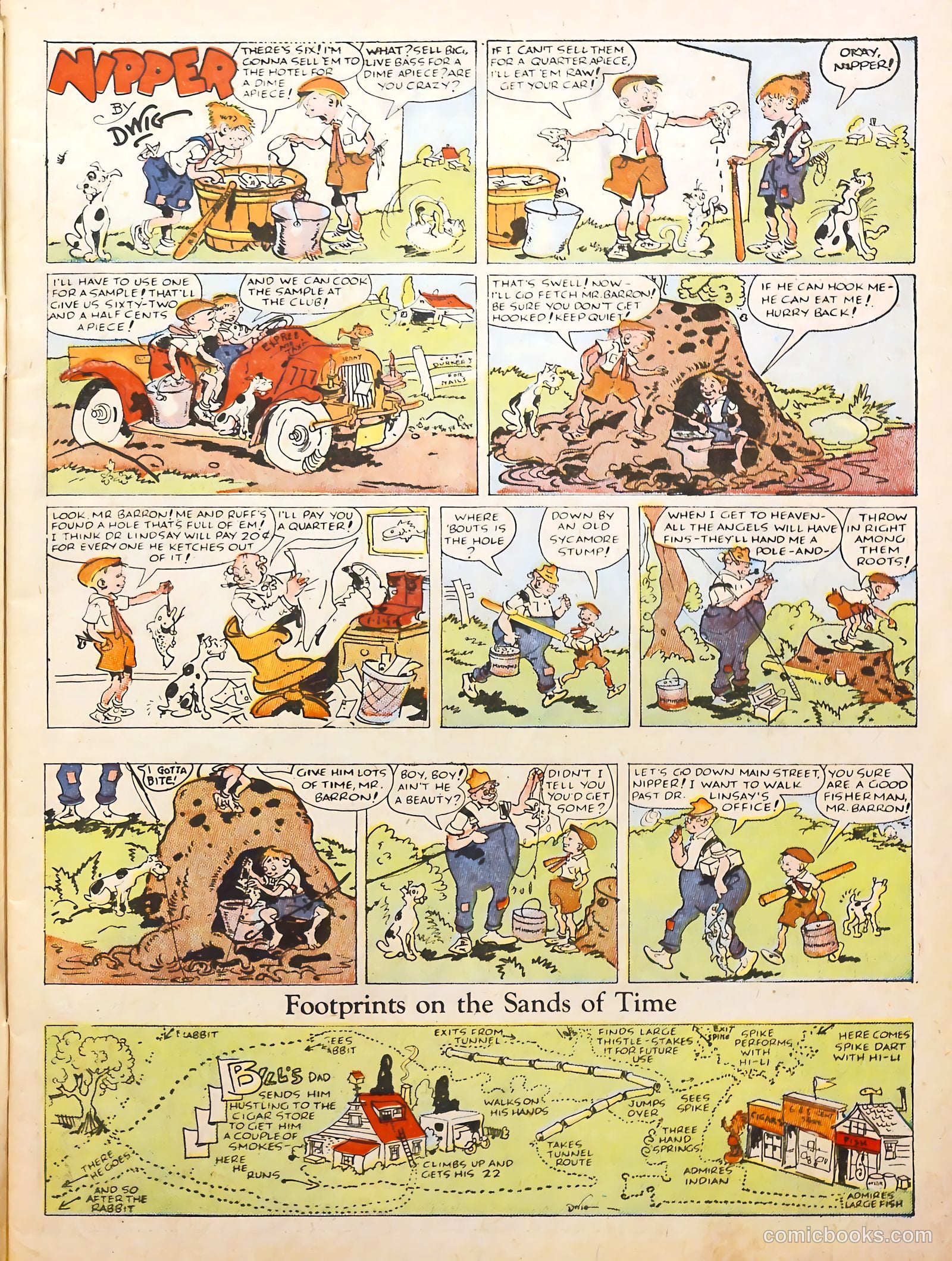 Famous Funnies #42 — page 11 of 64