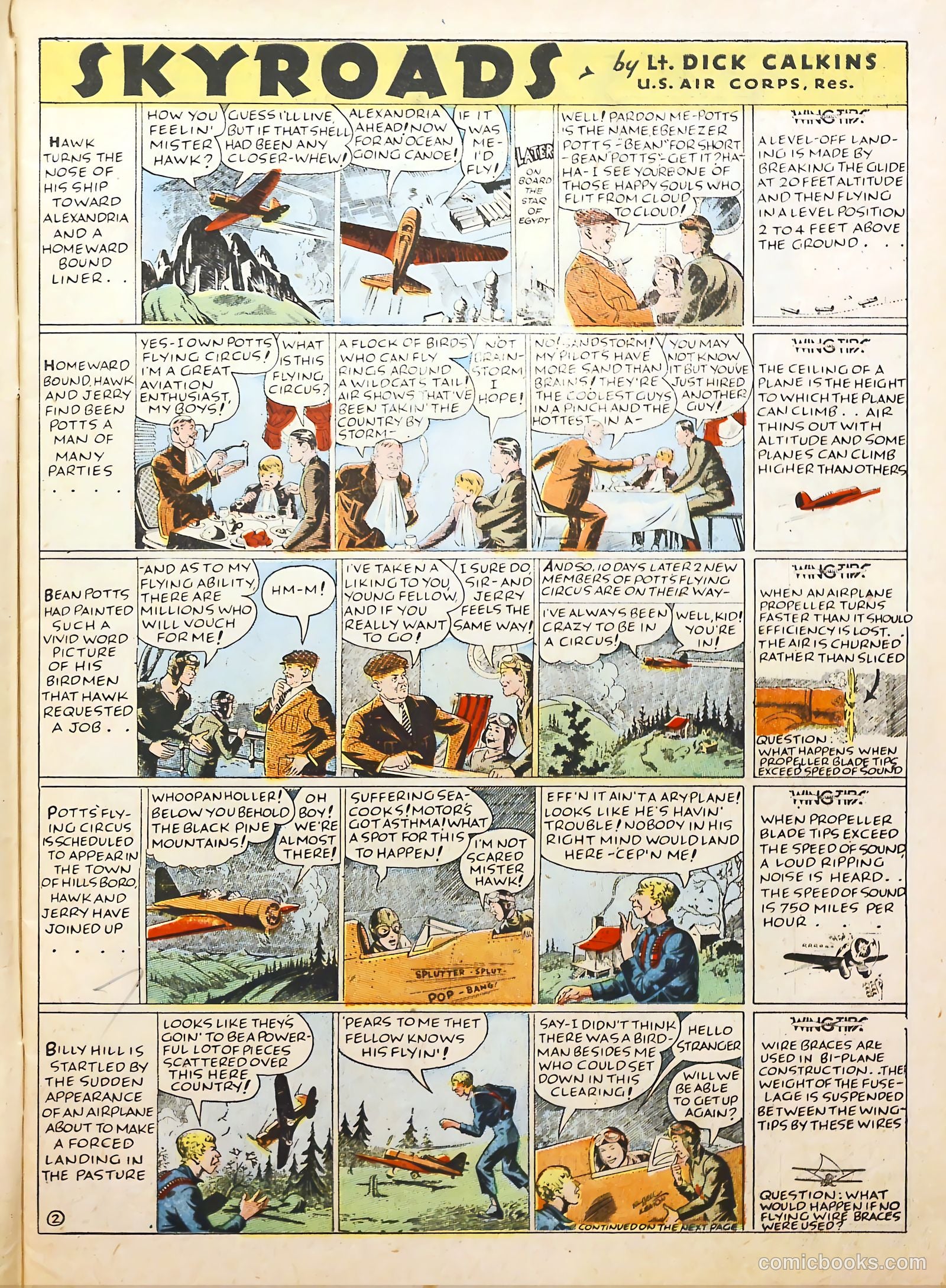Famous Funnies #42 — page 13 of 64