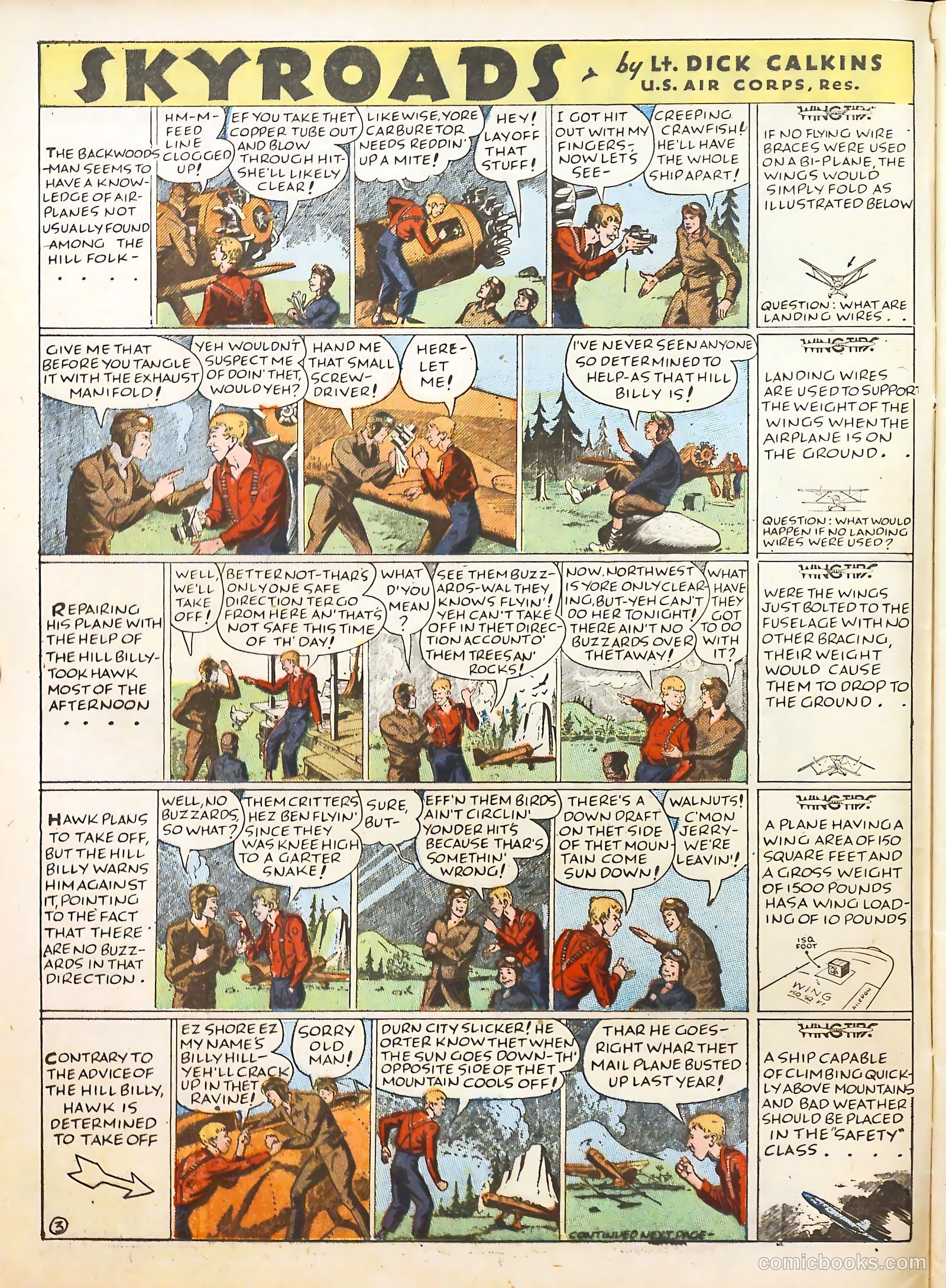 Famous Funnies #42 — page 14 of 64