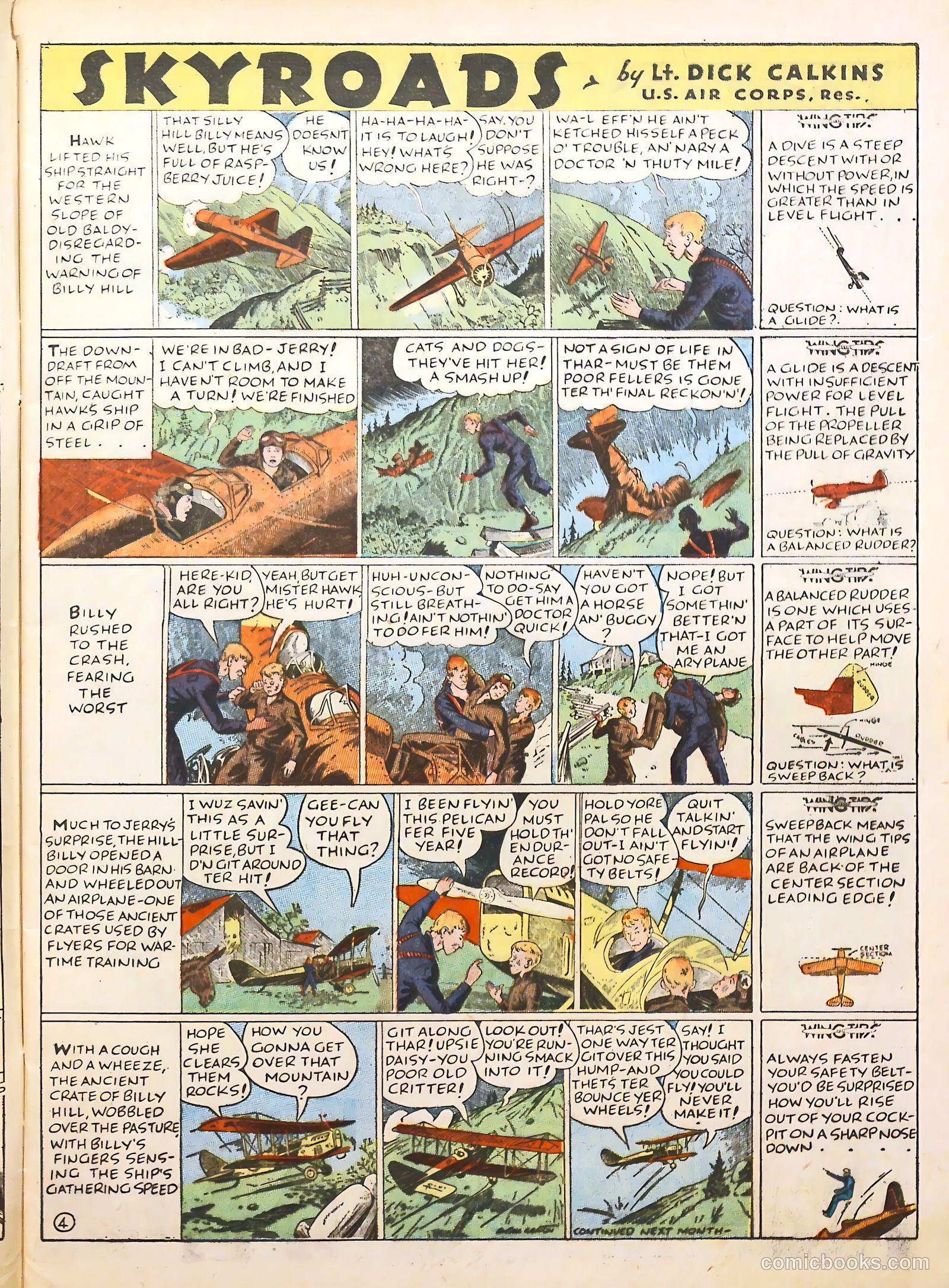 Famous Funnies #42 — page 15 of 64