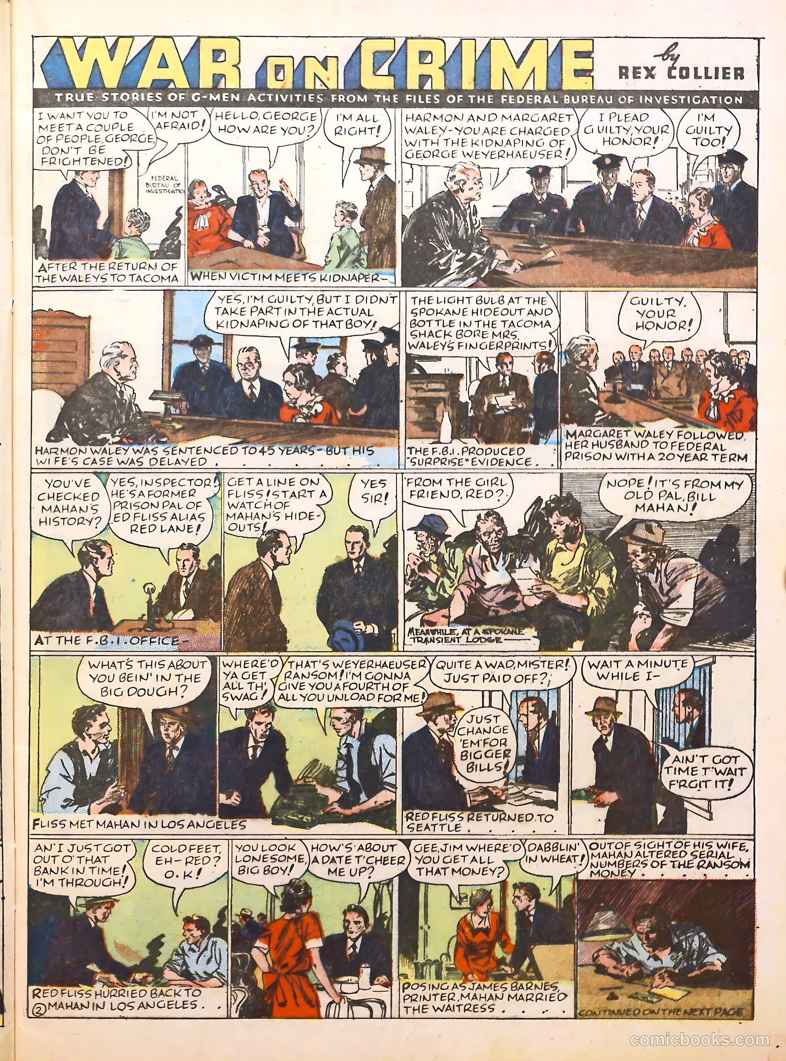 Famous Funnies #42 — page 19 of 64