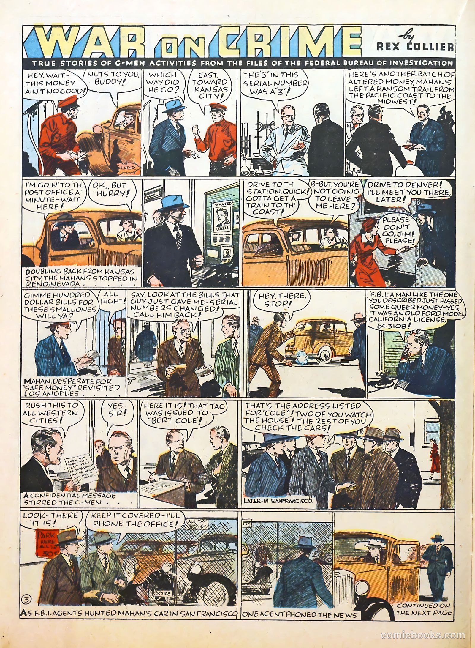 Famous Funnies #42 — page 20 of 64
