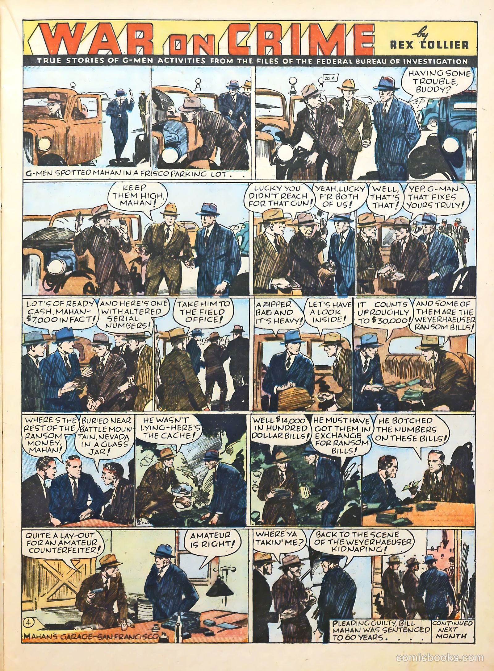 Famous Funnies #42 — page 21 of 64