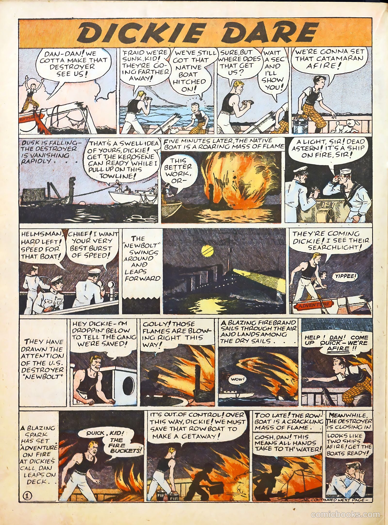 Famous Funnies #42 — page 22 of 64