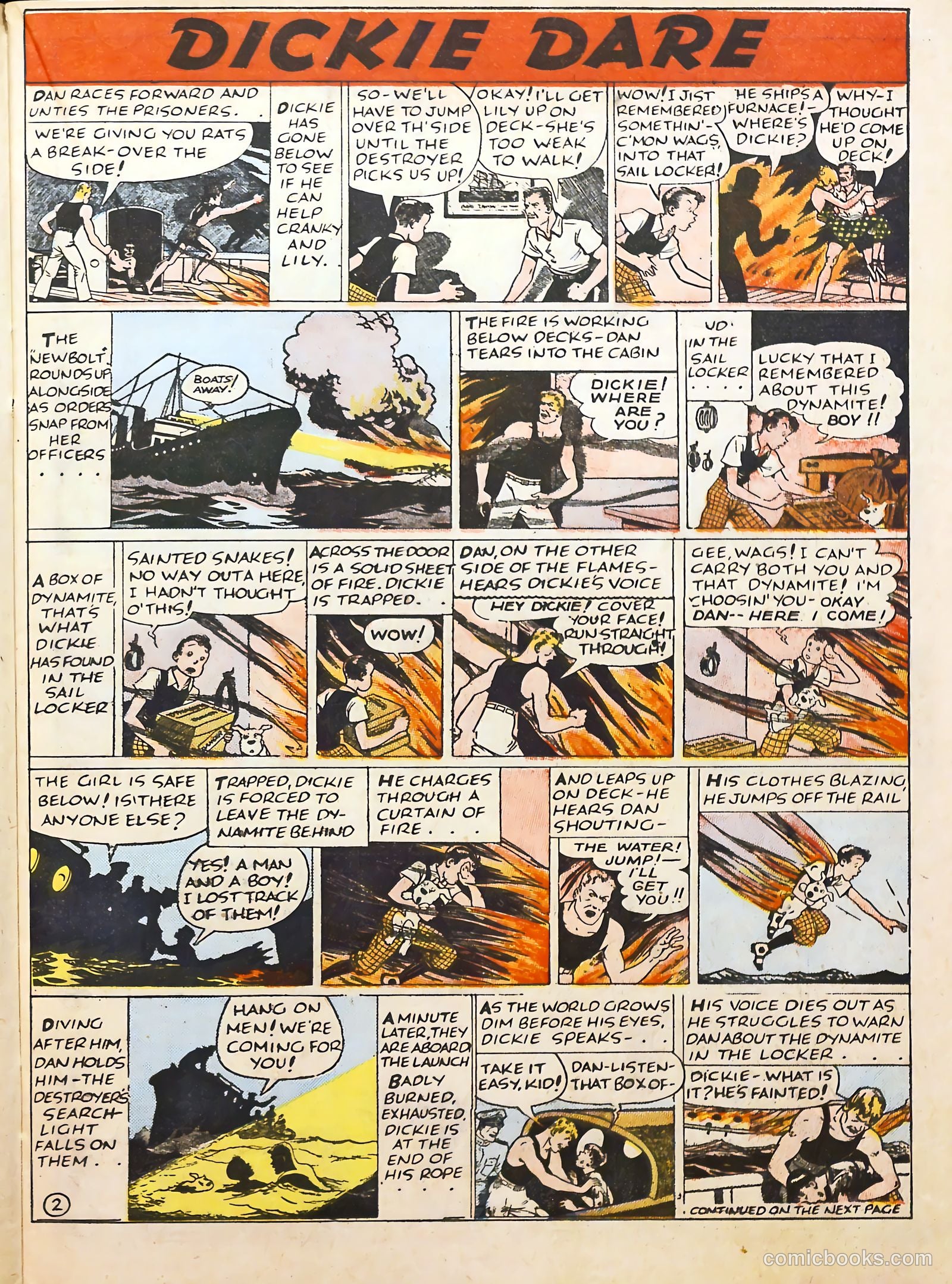 Famous Funnies #42 — page 23 of 64