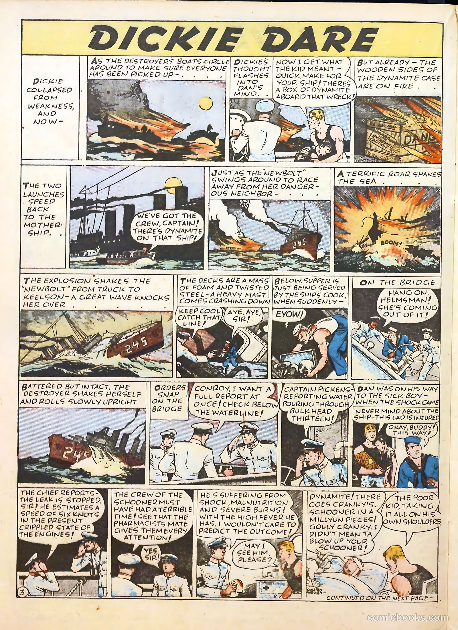 Famous Funnies #42 — page 24 of 64