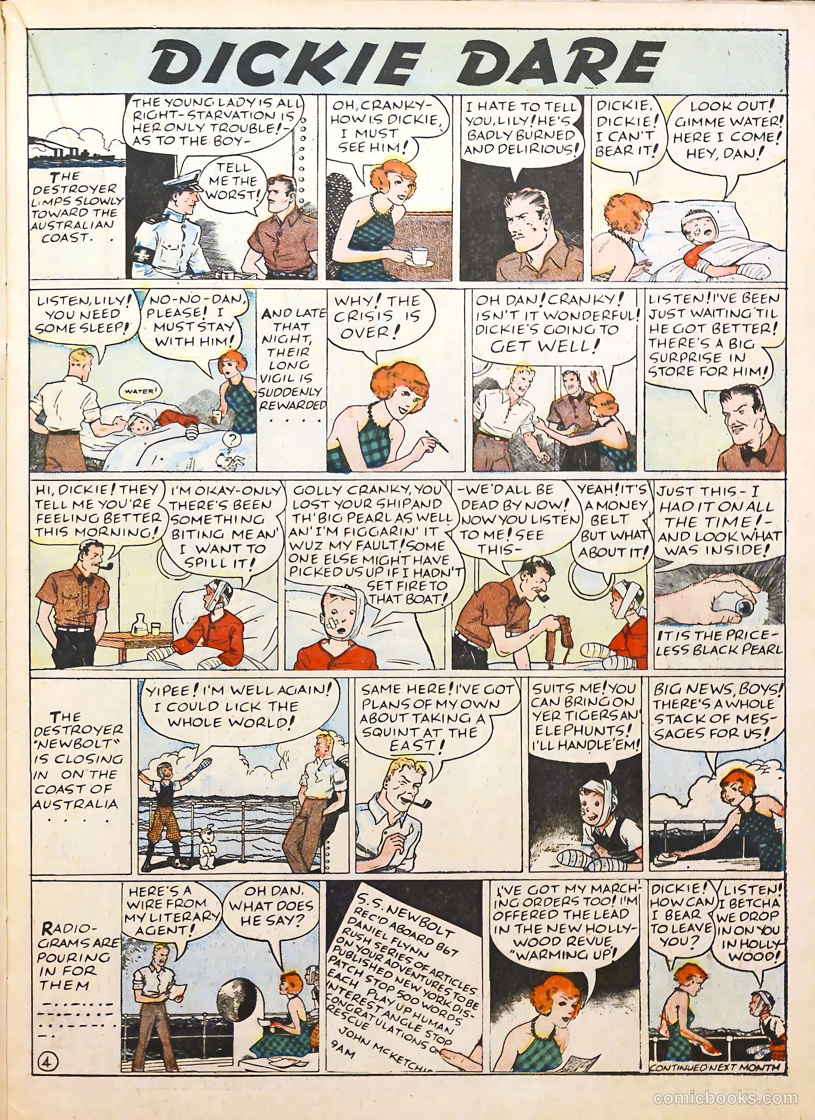Famous Funnies #42 — page 25 of 64