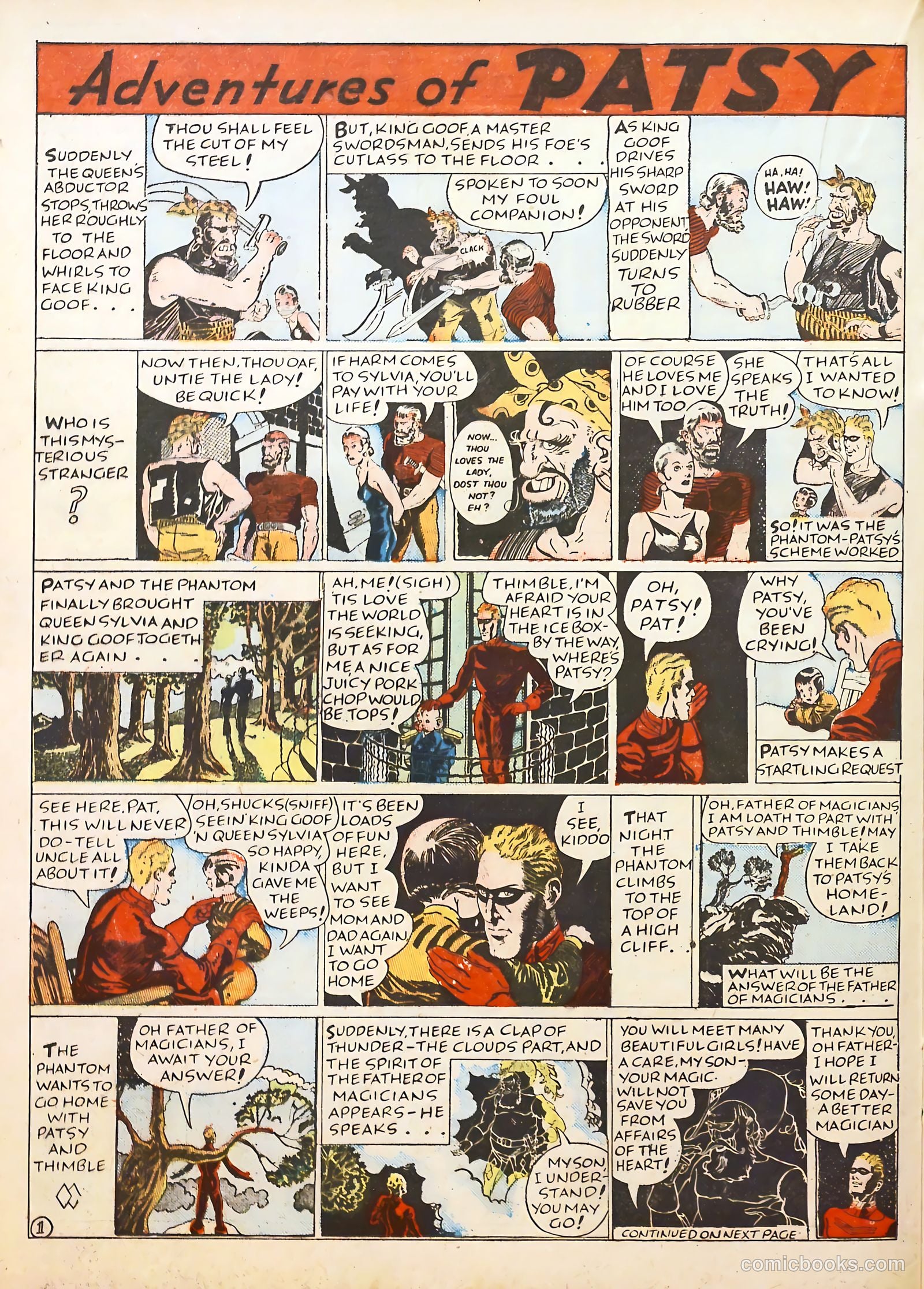 Famous Funnies #42 — page 26 of 64