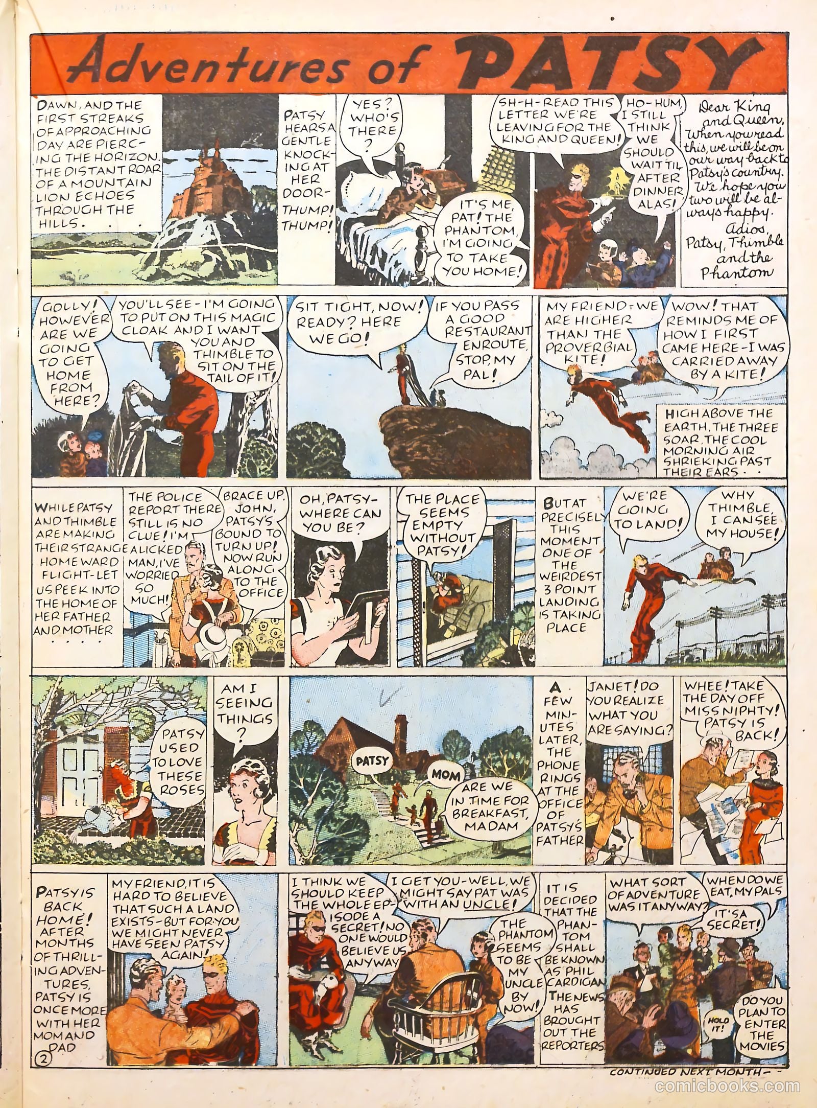 Famous Funnies #42 — page 27 of 64