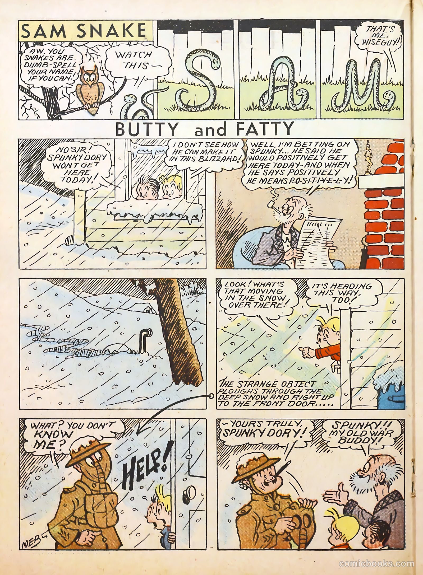 Famous Funnies #42 — page 28 of 64
