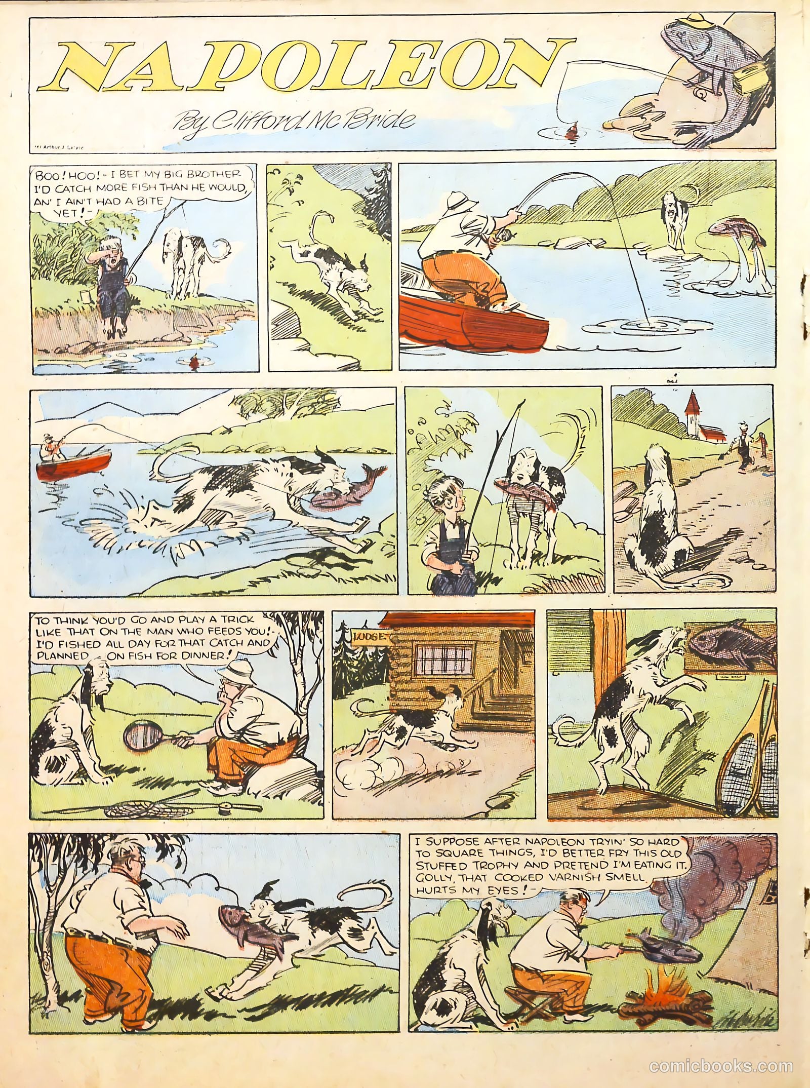 Famous Funnies #42 — page 30 of 64