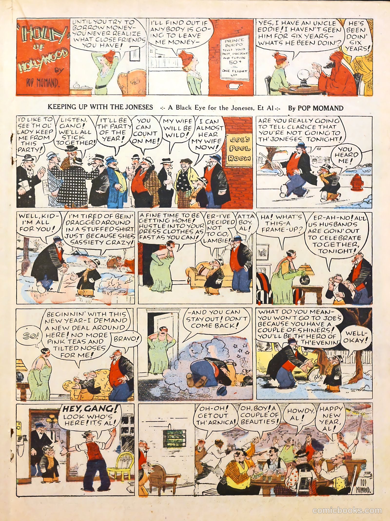 Famous Funnies #42 — page 31 of 64