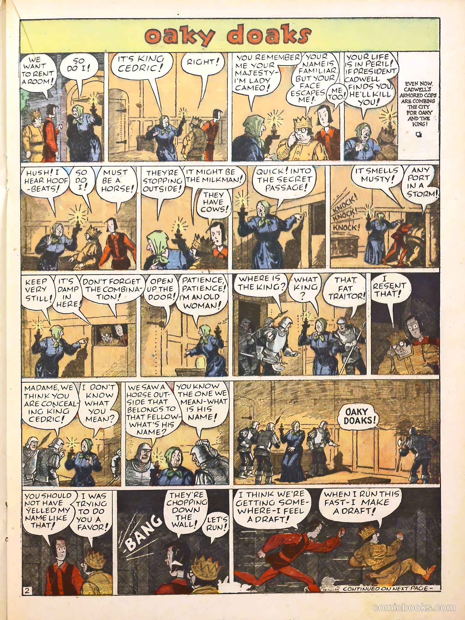 Famous Funnies #42 — page 35 of 64