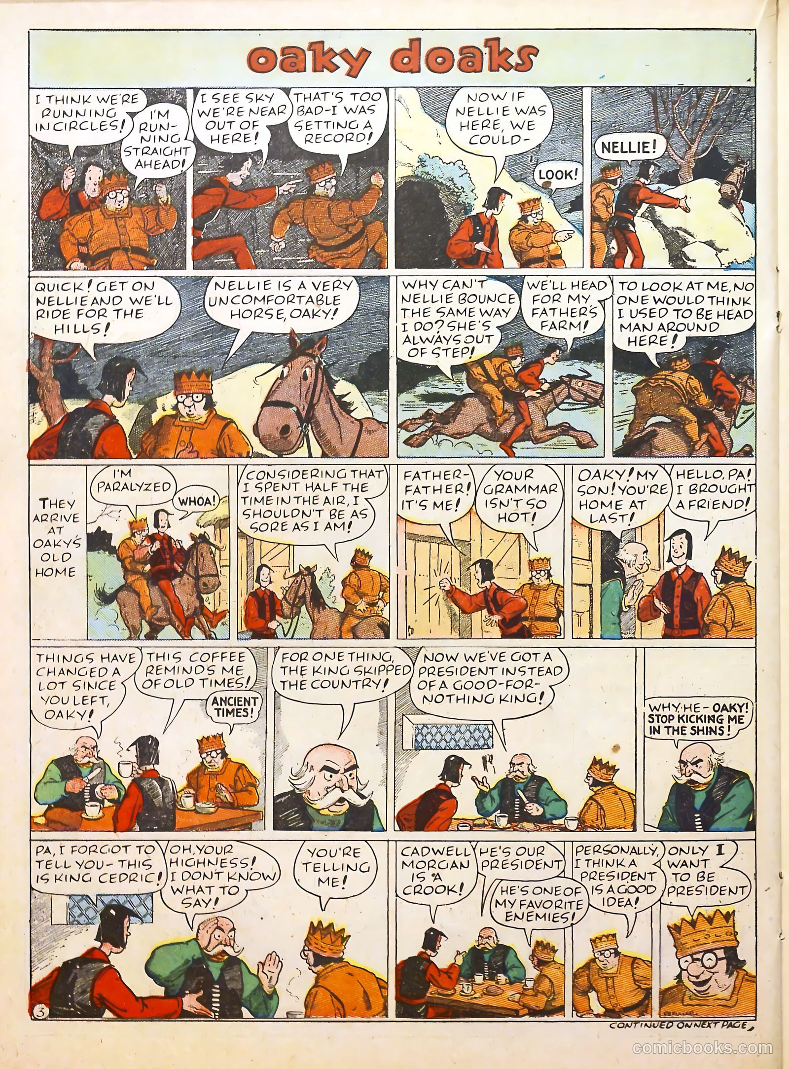 Famous Funnies #42 — page 36 of 64