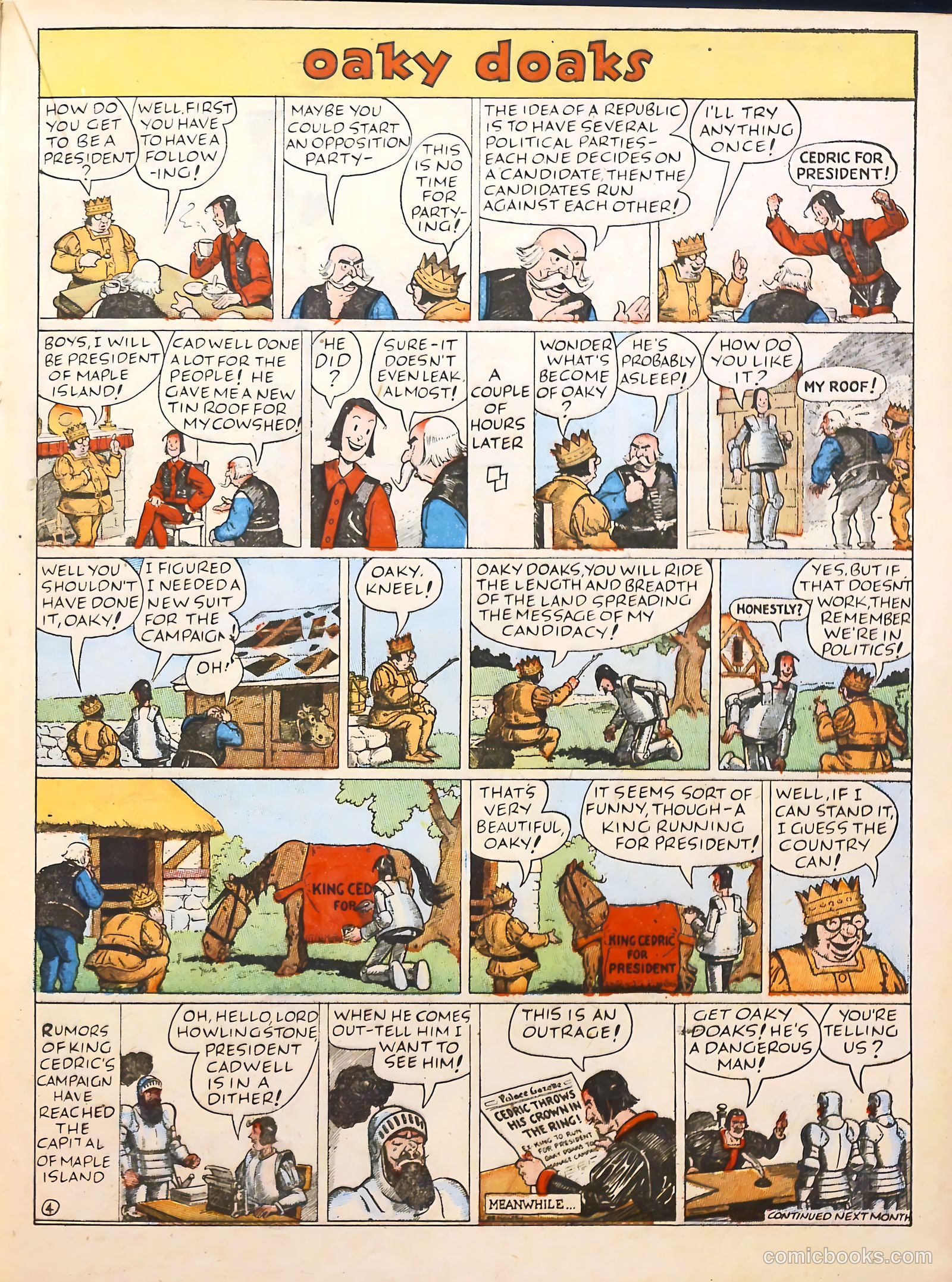 Famous Funnies #42 — page 37 of 64