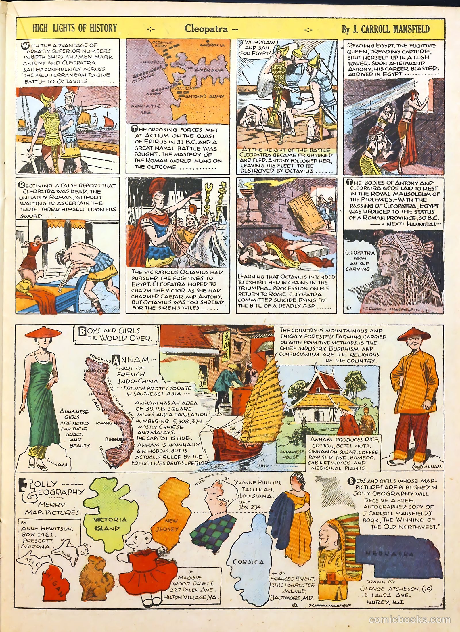 Famous Funnies #42 — page 39 of 64