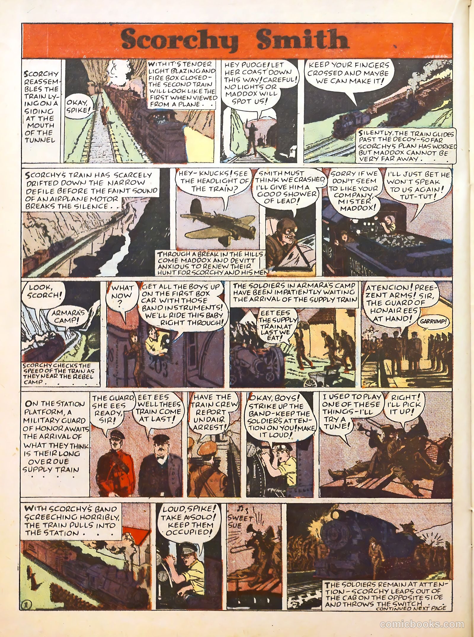 Famous Funnies #42 — page 42 of 64