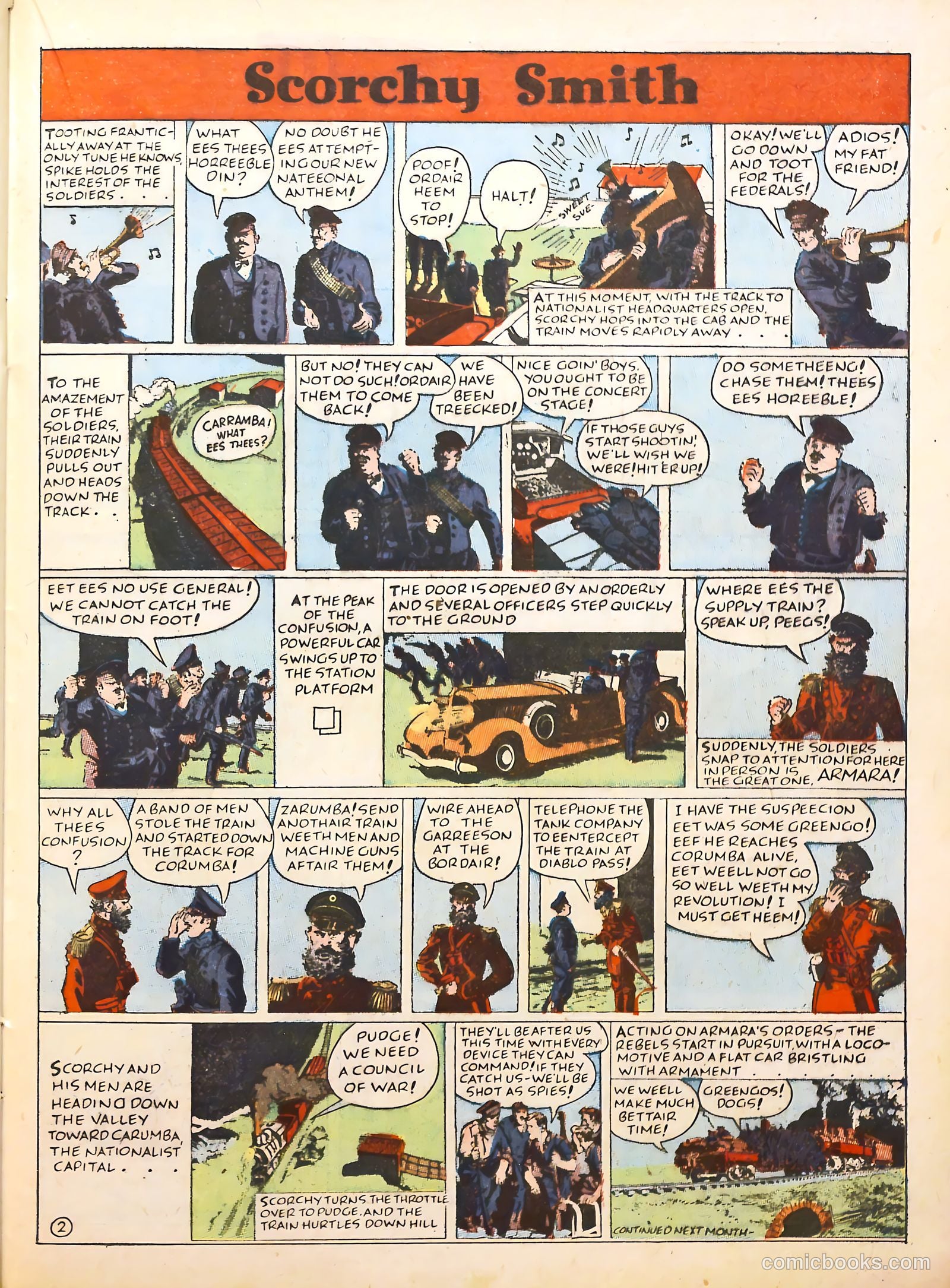 Famous Funnies #42 — page 43 of 64