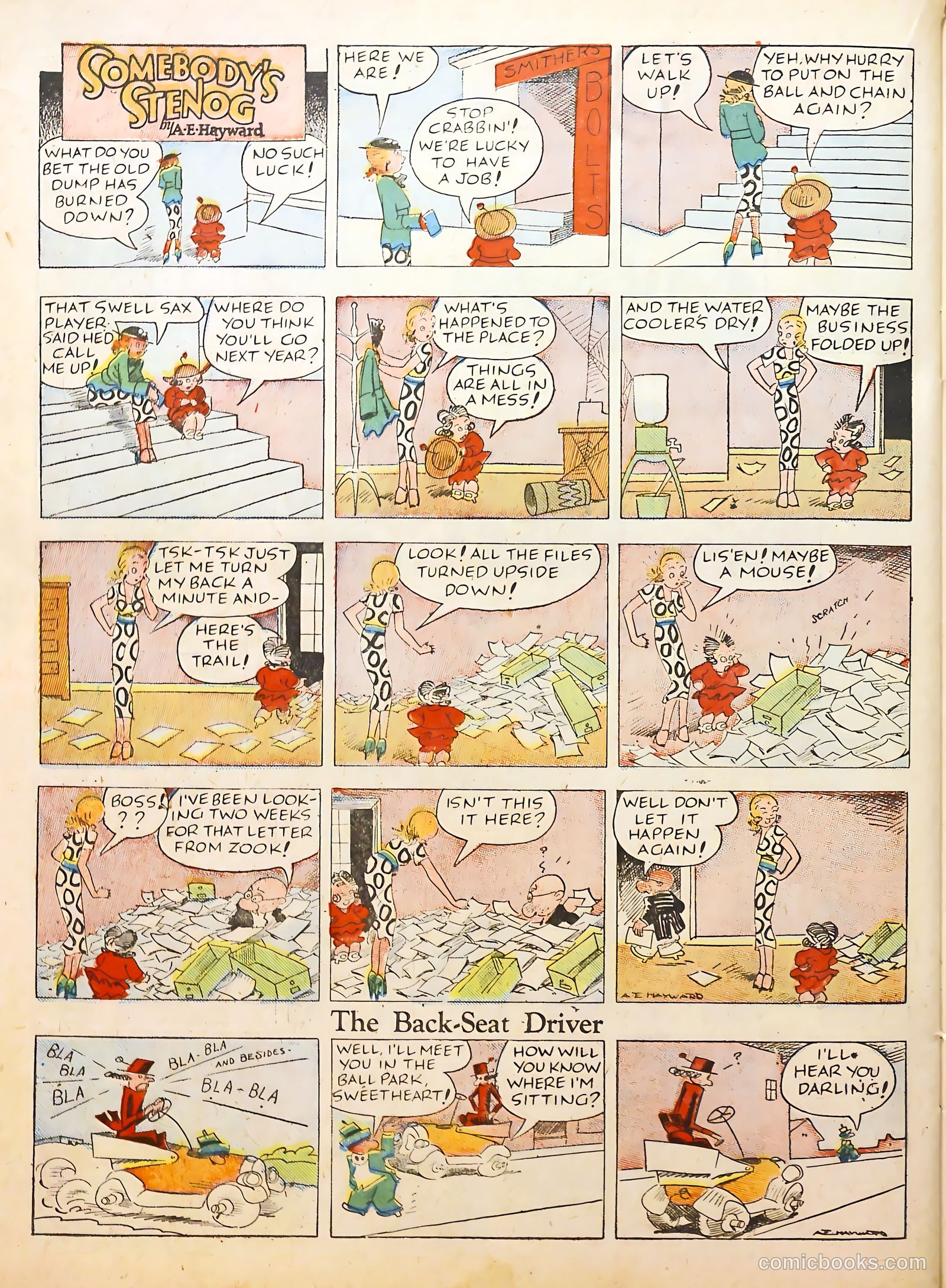 Famous Funnies #42 — page 44 of 64