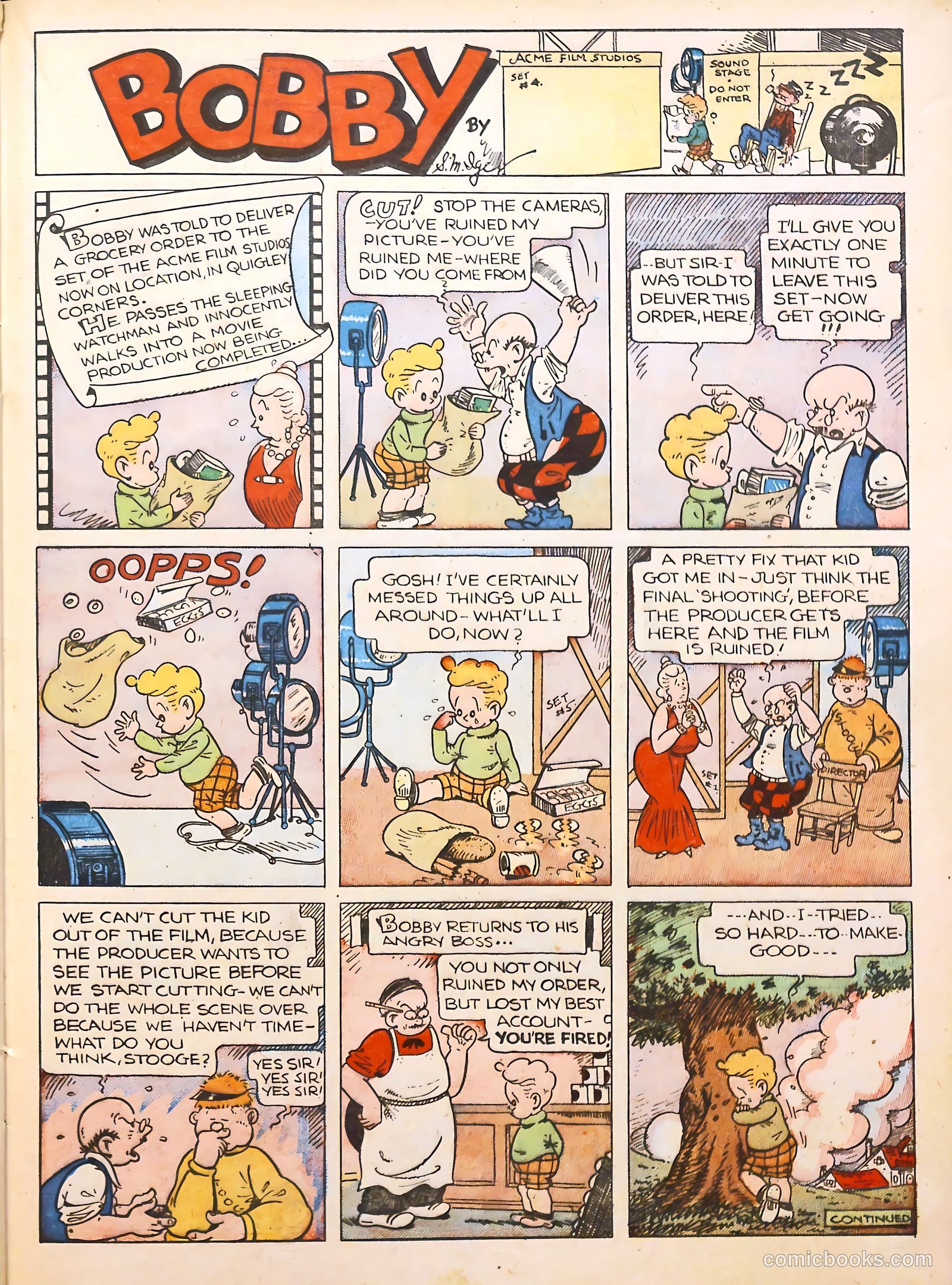 Famous Funnies #42 — page 45 of 64