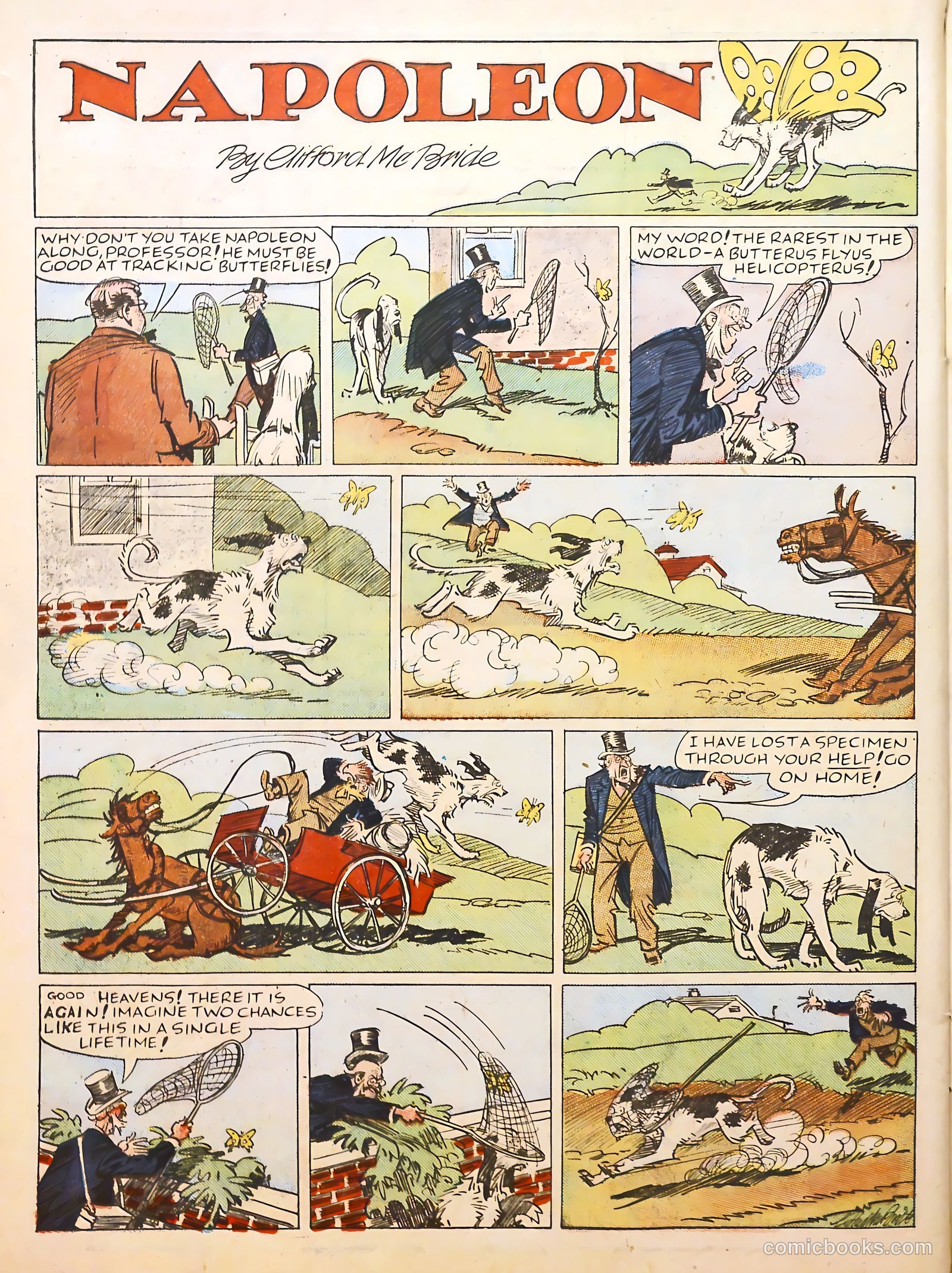 Famous Funnies #42 — page 48 of 64
