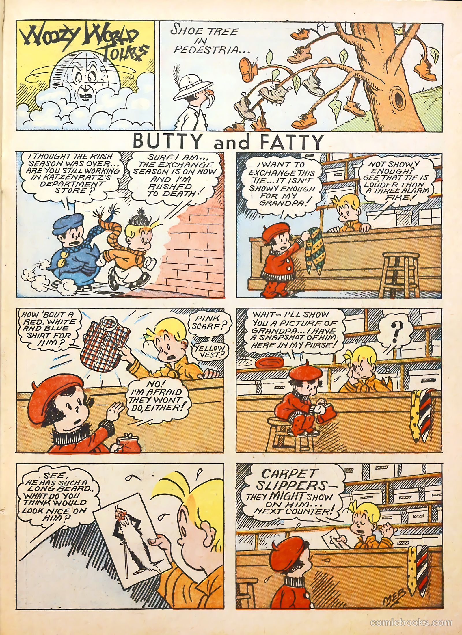 Famous Funnies #42 — page 49 of 64