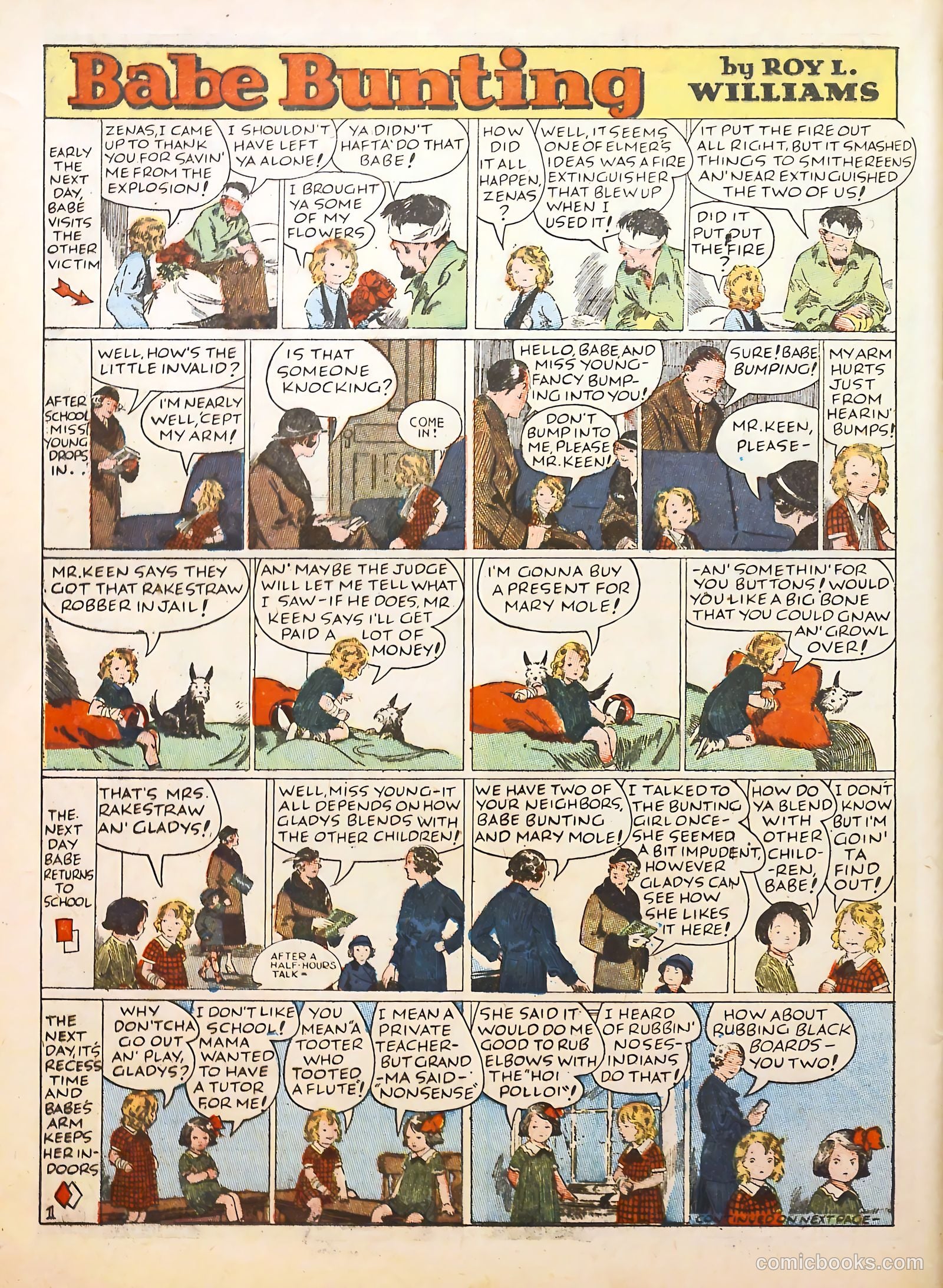 Famous Funnies #42 — page 50 of 64