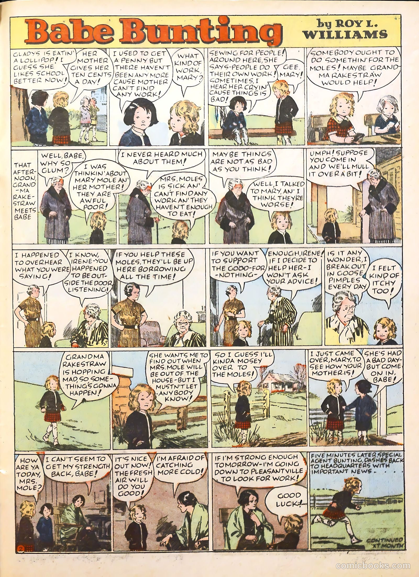 Famous Funnies #42 — page 51 of 64
