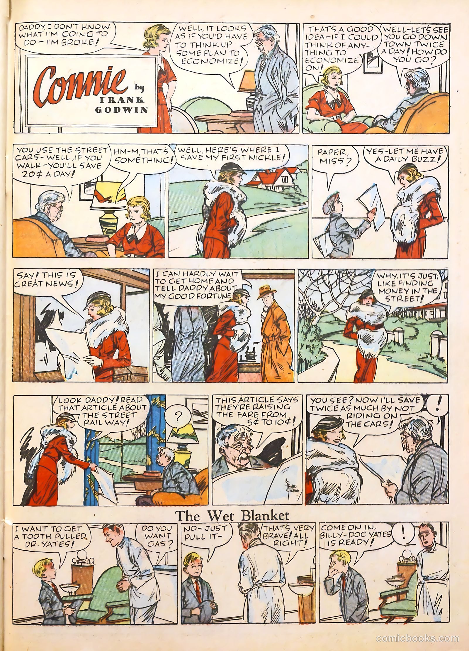 Famous Funnies #42 — page 53 of 64