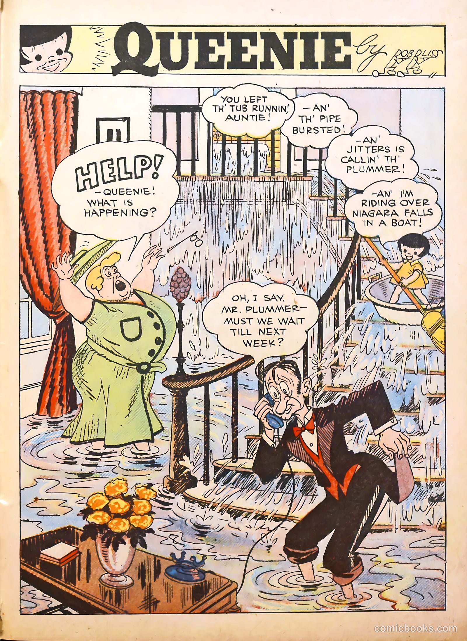 Famous Funnies #42 — page 55 of 64