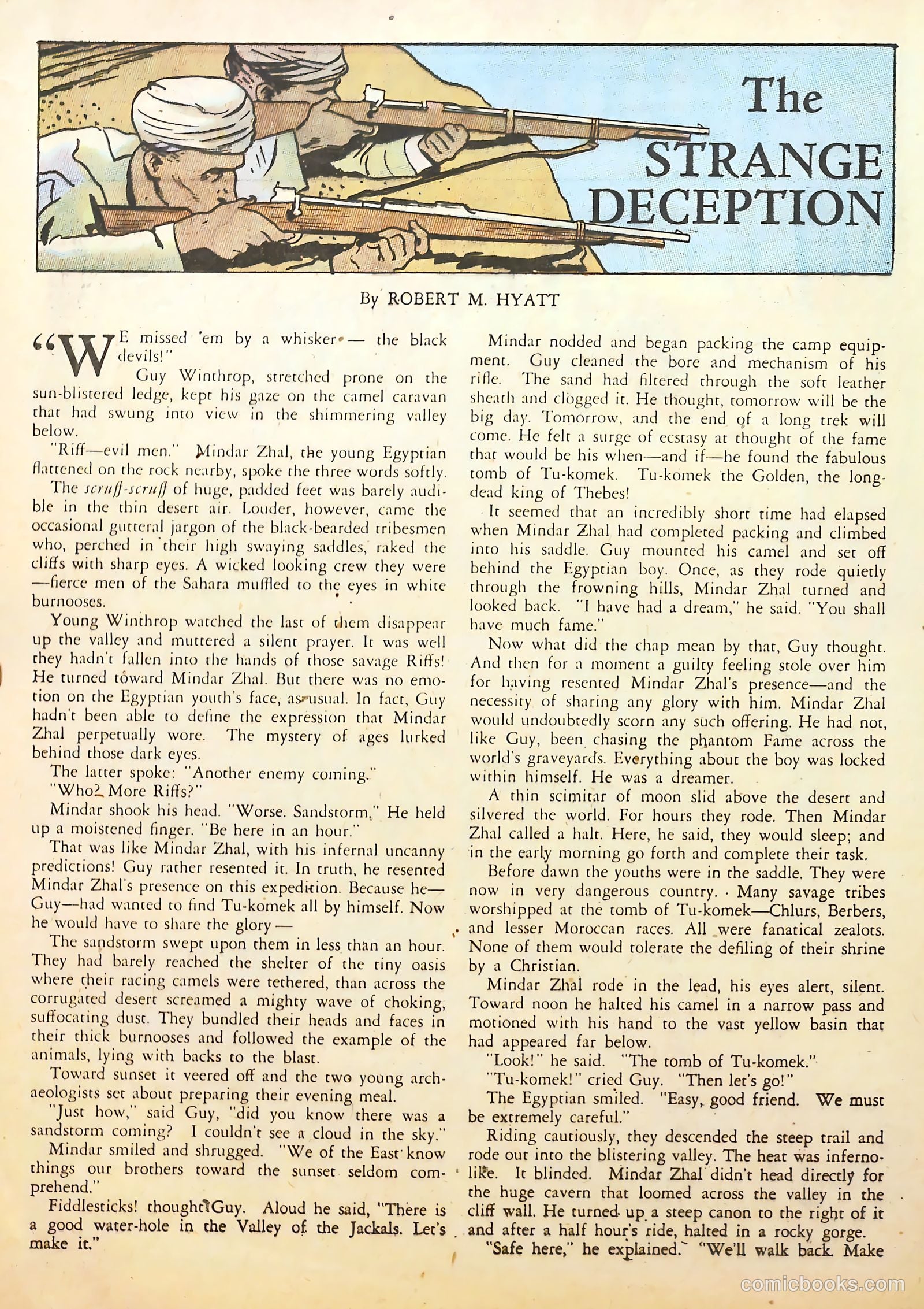 Famous Funnies #42 — page 56 of 64