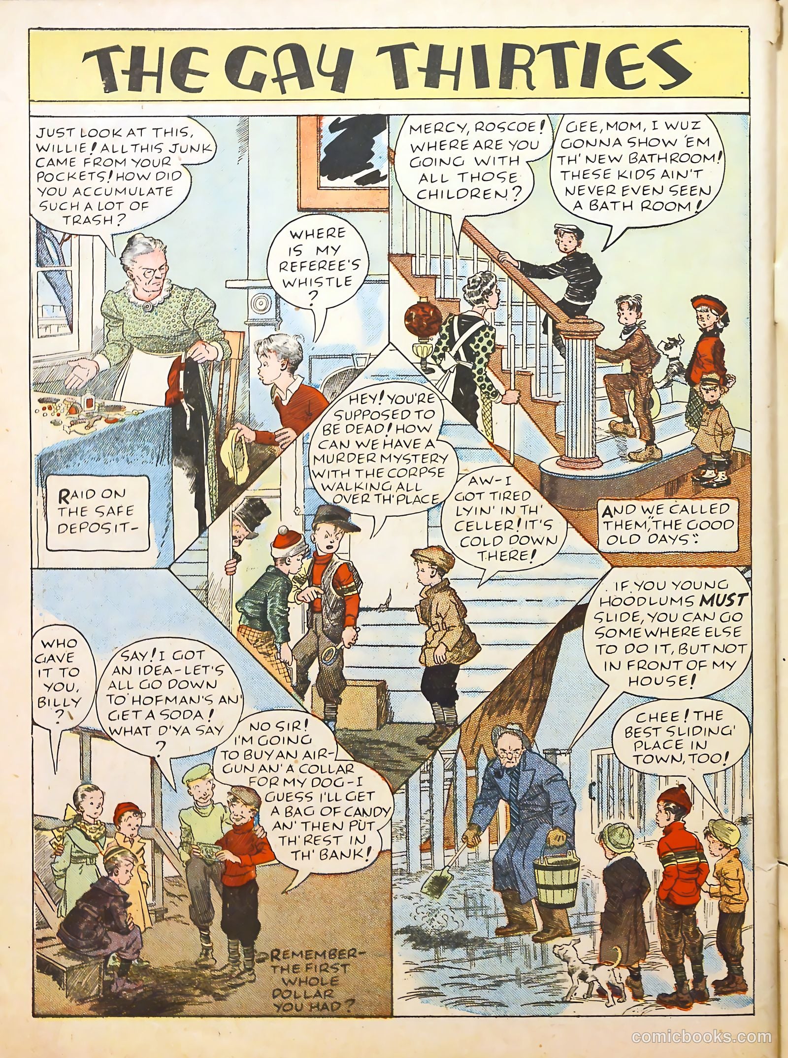 Famous Funnies #42 — page 60 of 64