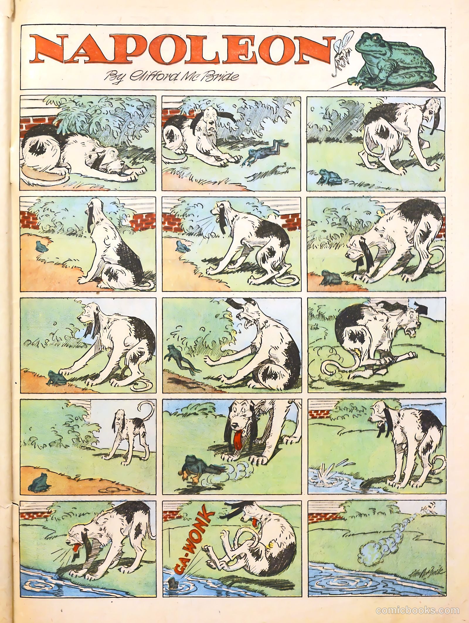 Famous Funnies #42 — page 61 of 64
