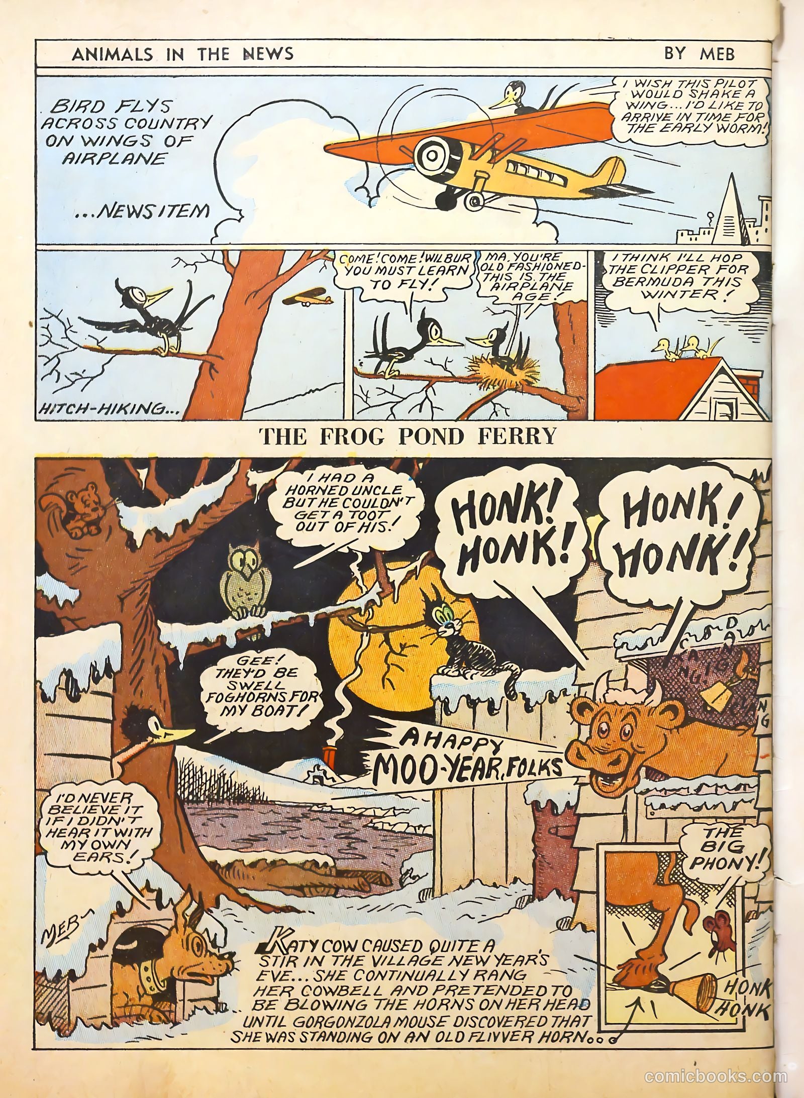 Famous Funnies #42 — page 62 of 64