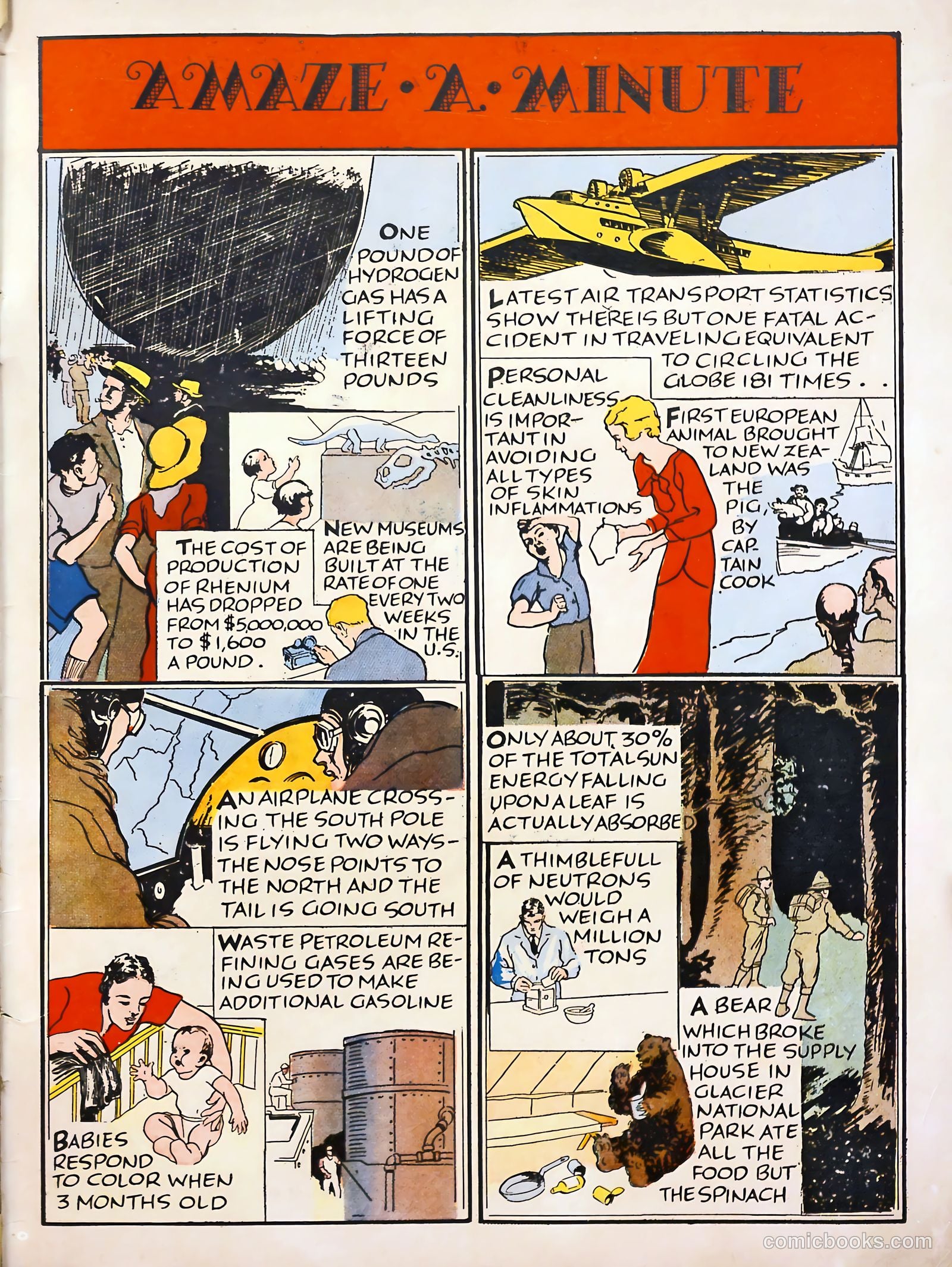Famous Funnies #42 — page 63 of 64
