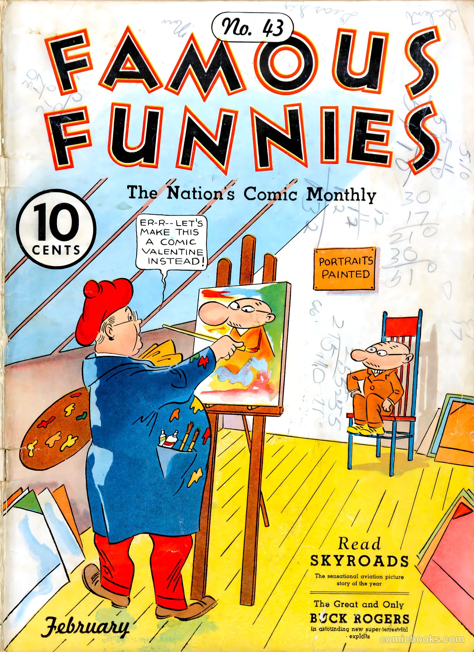 Famous Funnies #43 — page 1 of 63