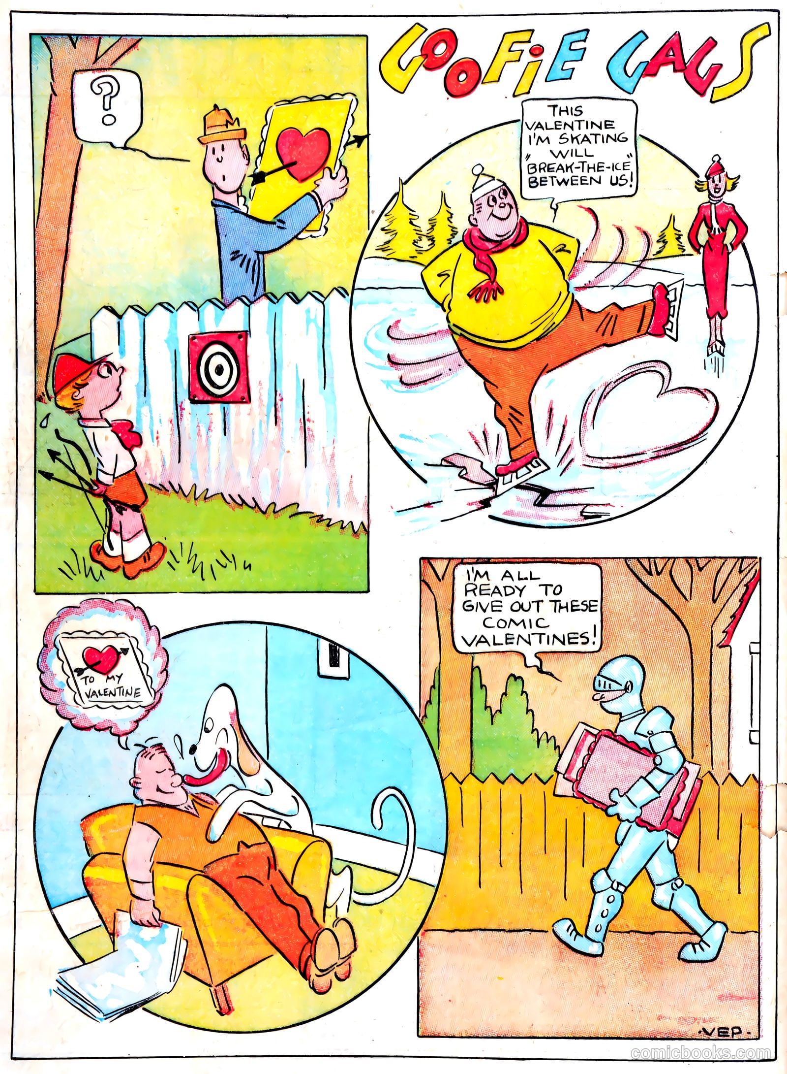 Famous Funnies #43 — page 4 of 63