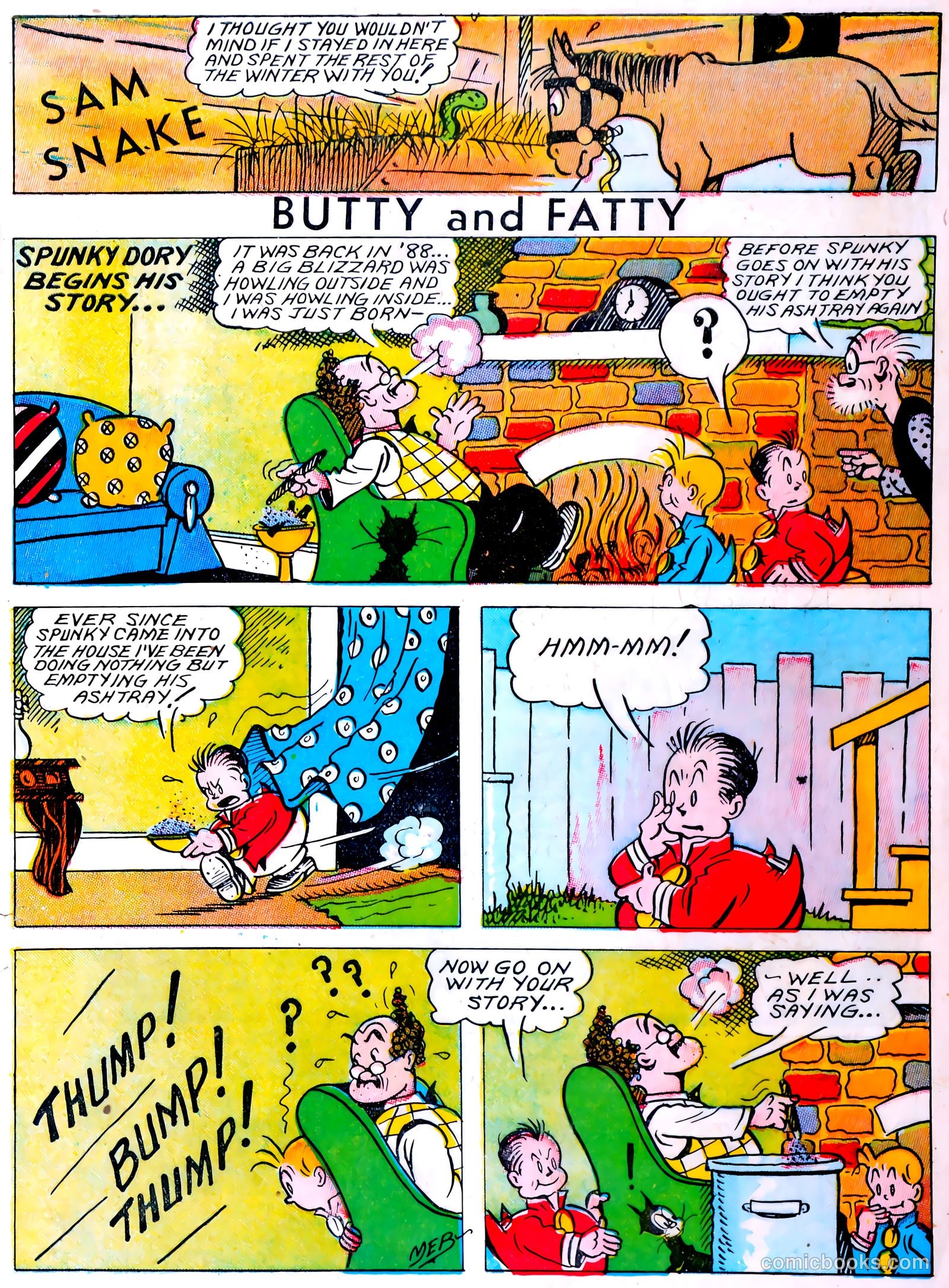 Famous Funnies #43 — page 5 of 63